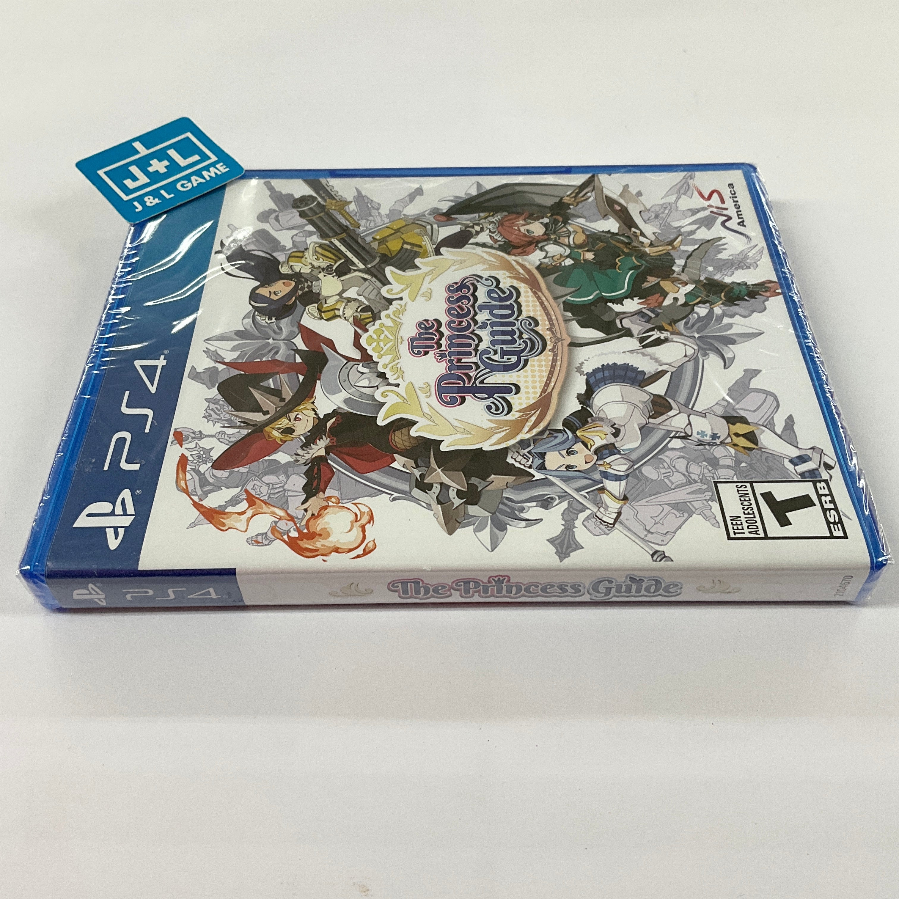The Princess Guide - (PS4) PlayStation 4 Video Games NIS America   