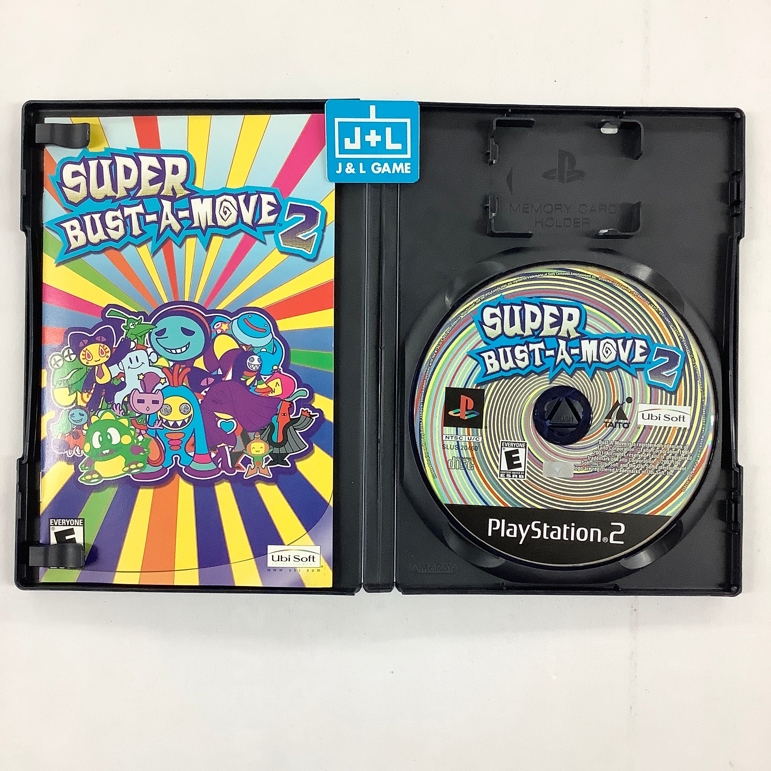 Super Bust-A-Move 2 - (PS2) PlayStation 2 [Pre-Owned] Video Games Ubisoft   