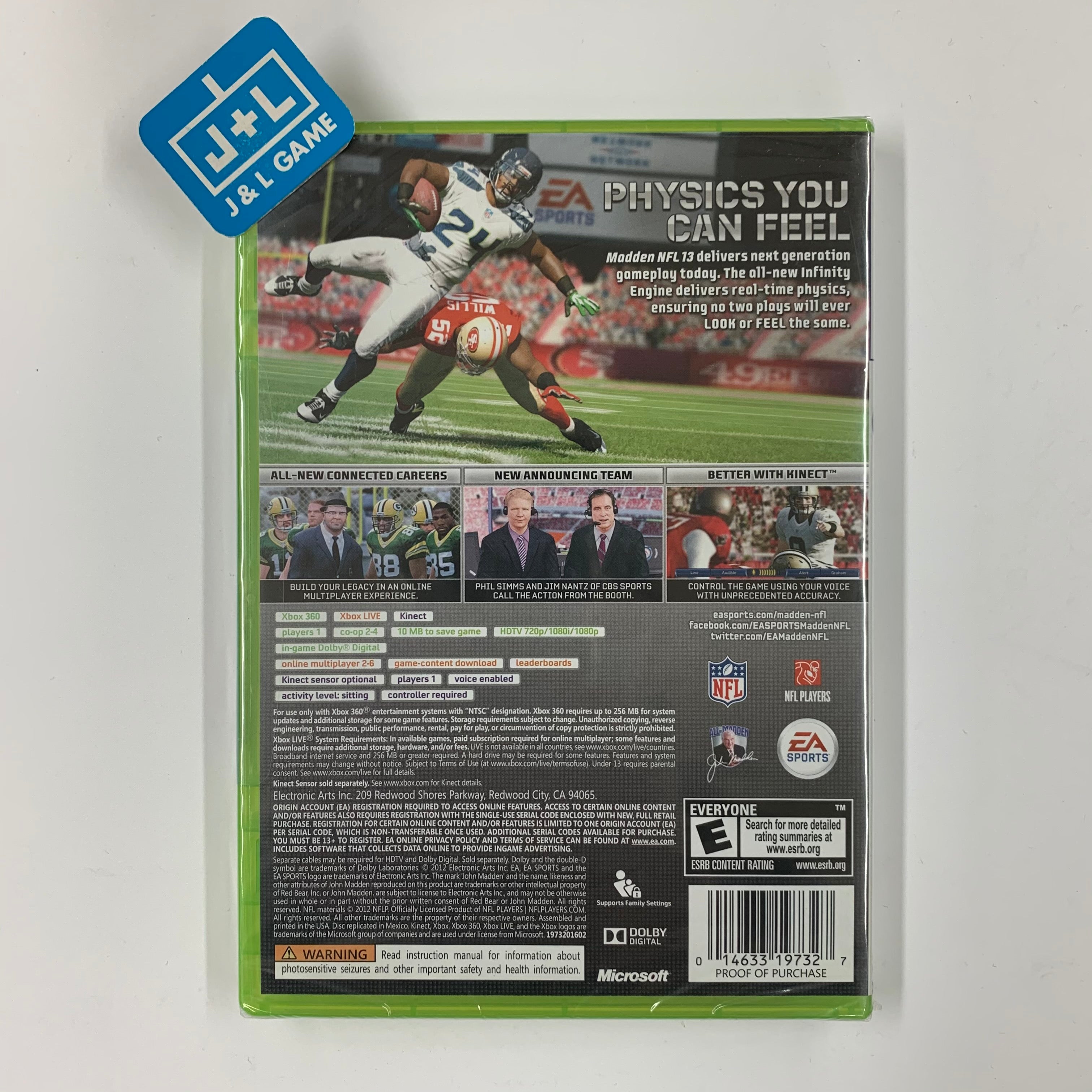Madden NFL 13 - Xbox 360 Video Games EA Sports   