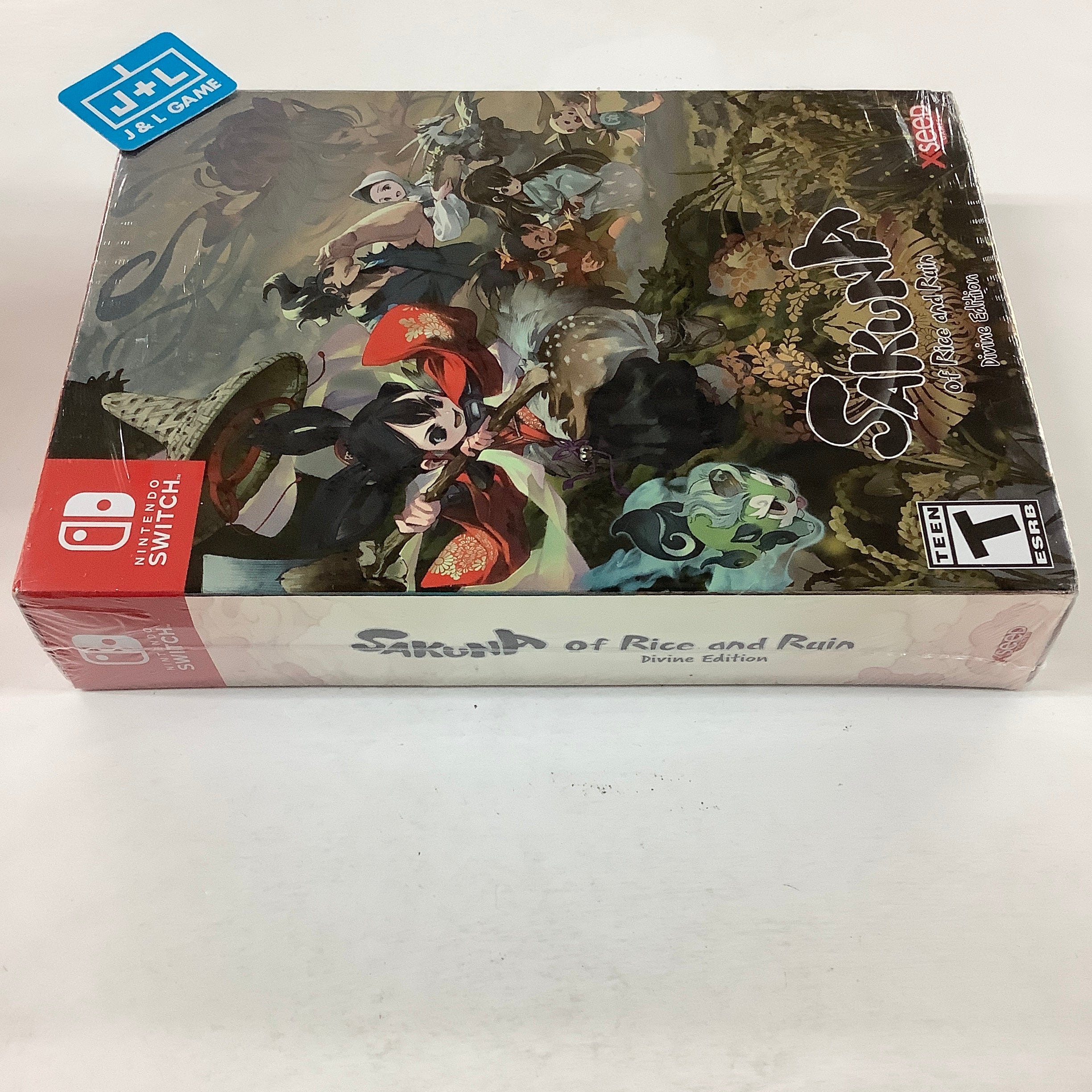 Sakuna Of Rice and Ruin (Divine Edition) - (NSW) Nintendo Switch Video Games Xseed   