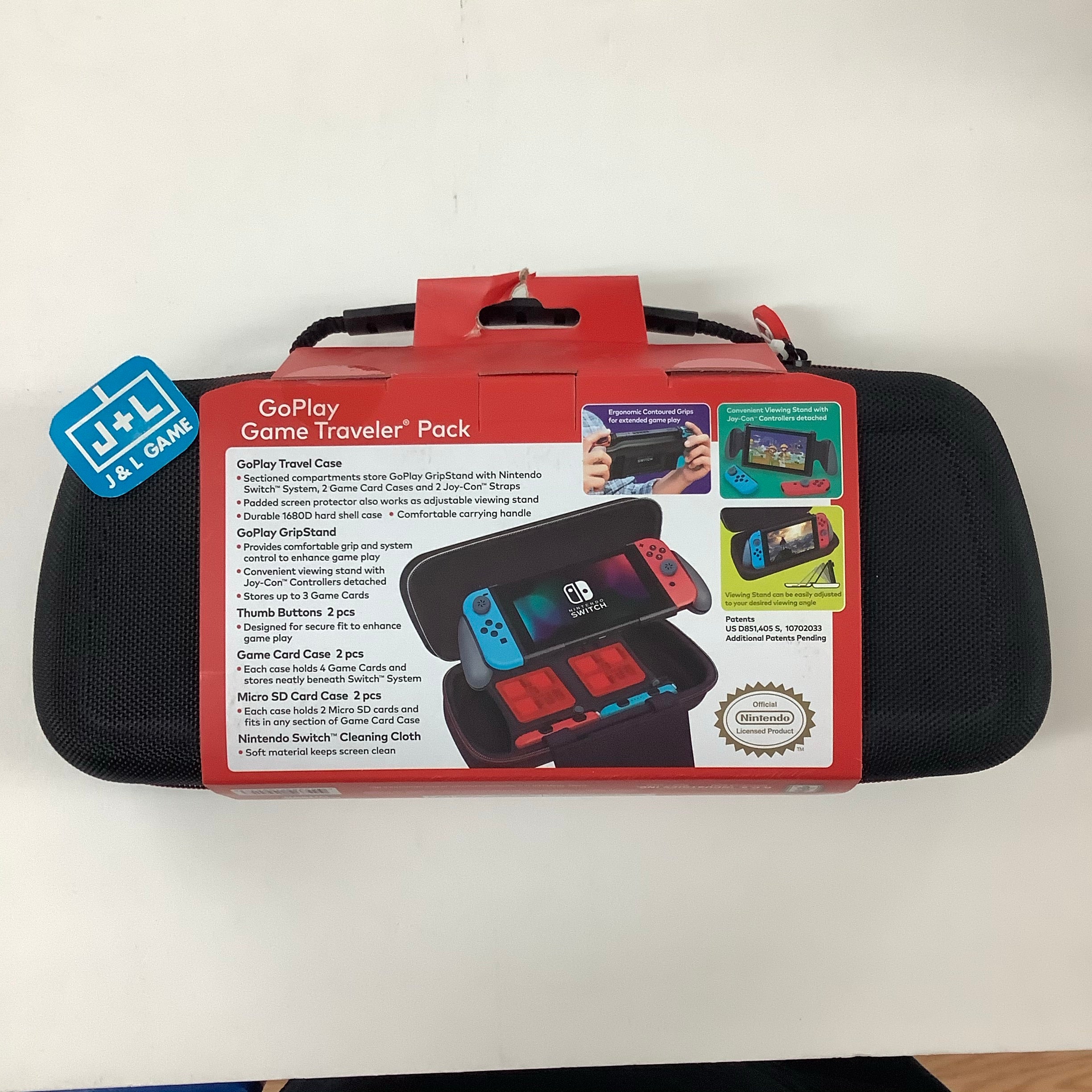 RDS Industries GoPlay Game Traveler Pack - (NSW) Nintendo Switch Video Games RDS Industries   