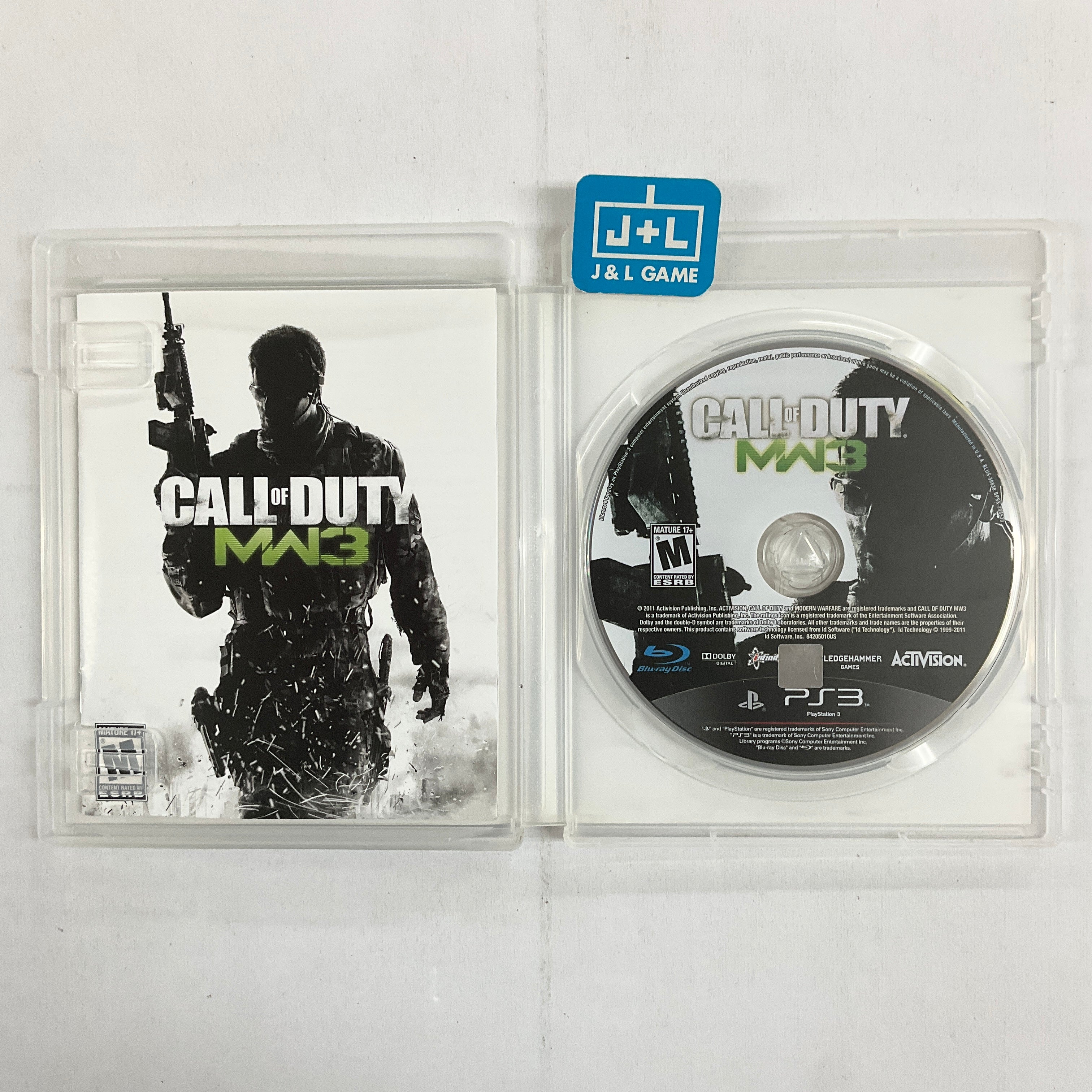 Call of Duty: Modern Warfare 3 - (PS3) PlayStation 3 [Pre-Owned] Video Games Activision   