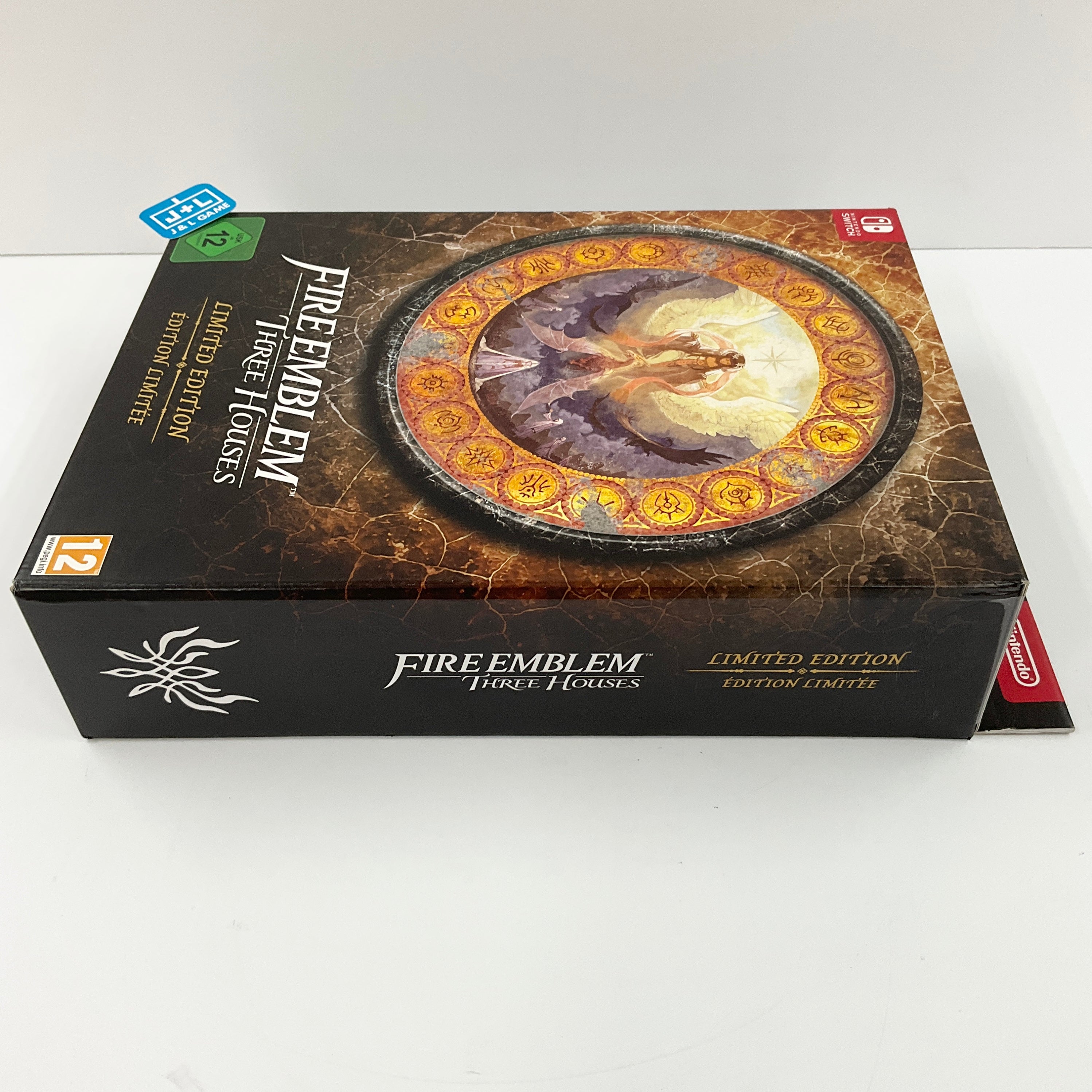 Fire Emblem Three Houses Limited Edition - (NSW) Nintendo Switch (European Import) Video Games Nintendo   
