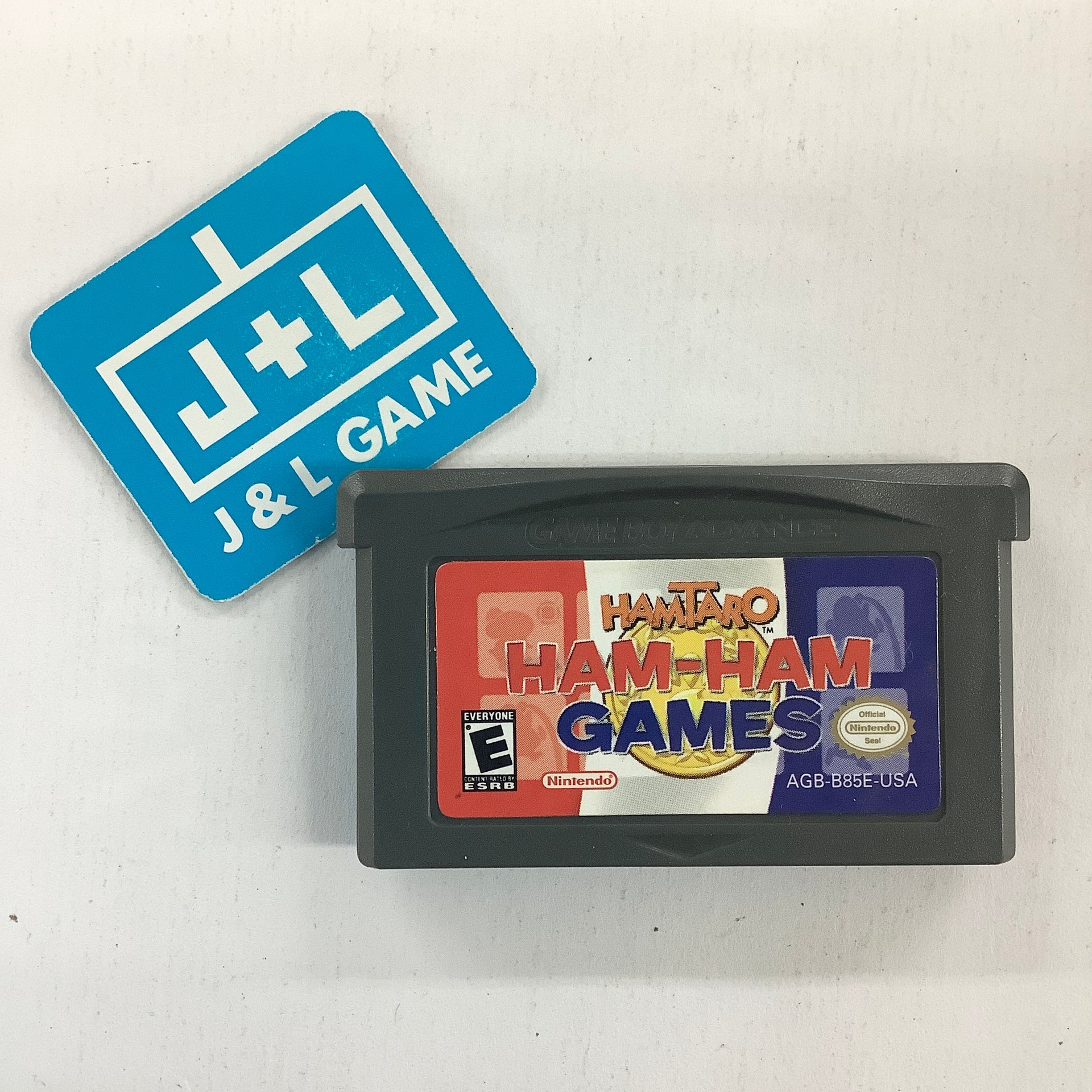Hamtaro Ham-Ham Games – Game Boy Advance – Cartouche Avec Notice Et Point VIP Non Gratté