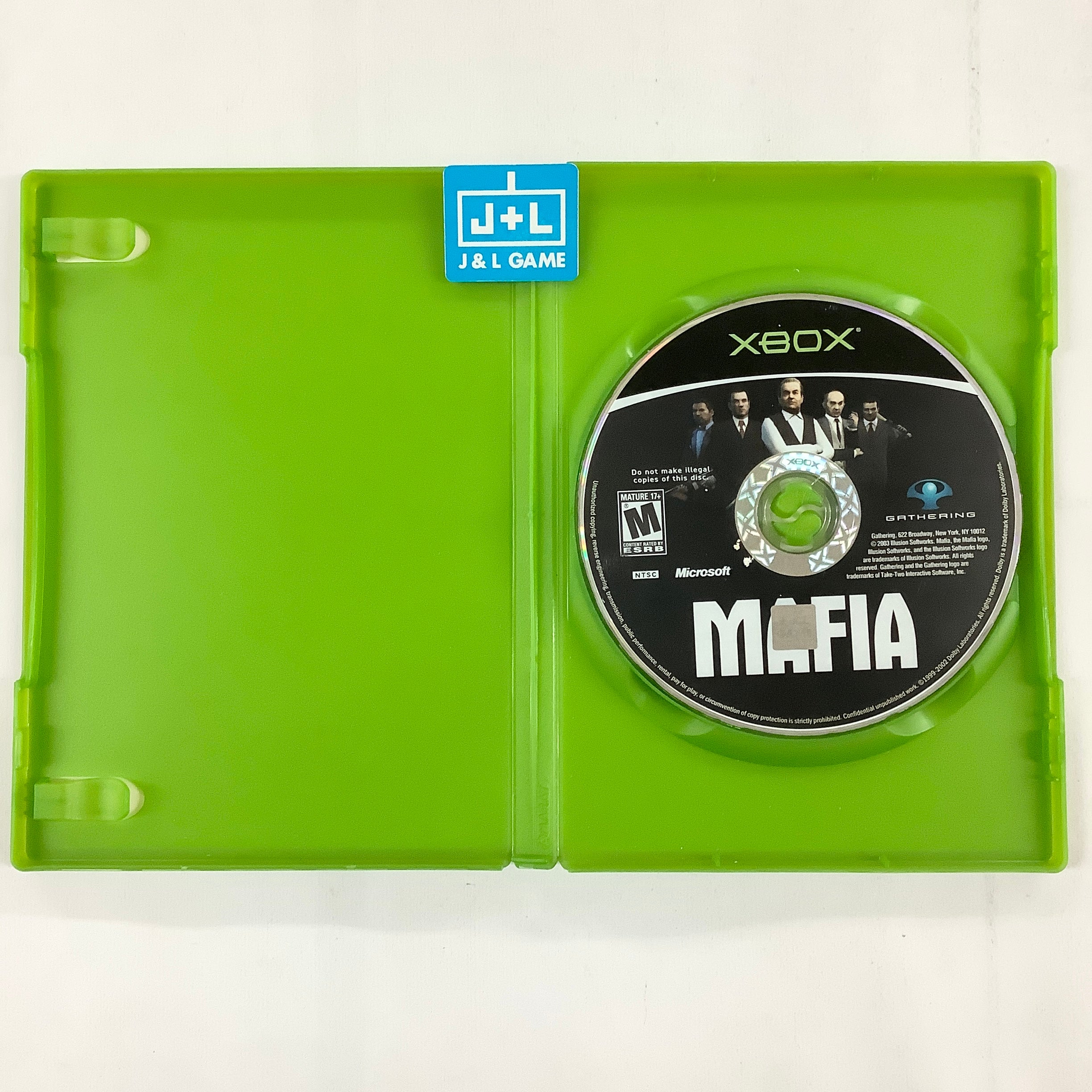 Mafia - (XB) Xbox [Pre-Owned] Video Games Gathering   