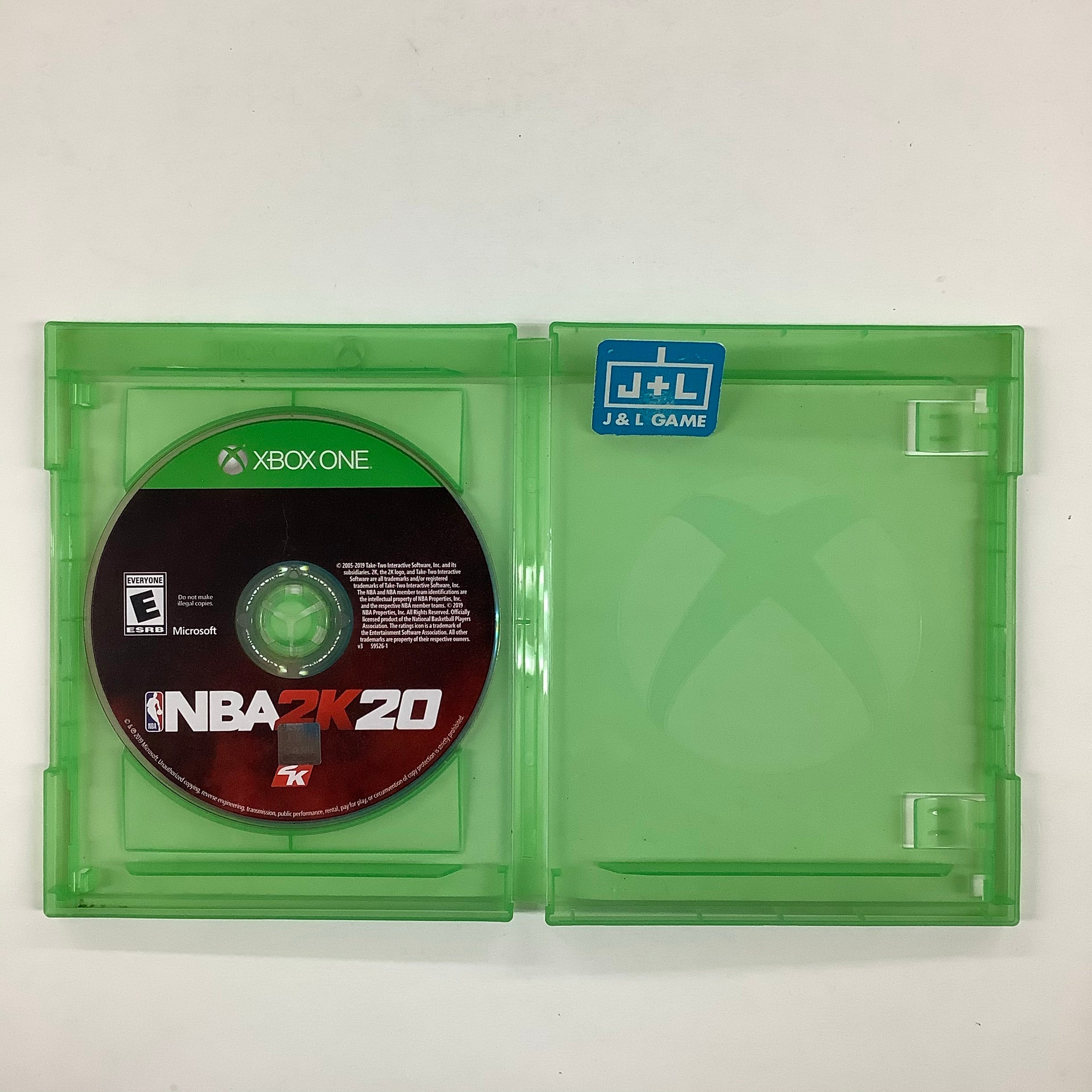 NBA 2K20 - (XB1) Xbox One [Pre-Owned] Video Games 2K GAMES   