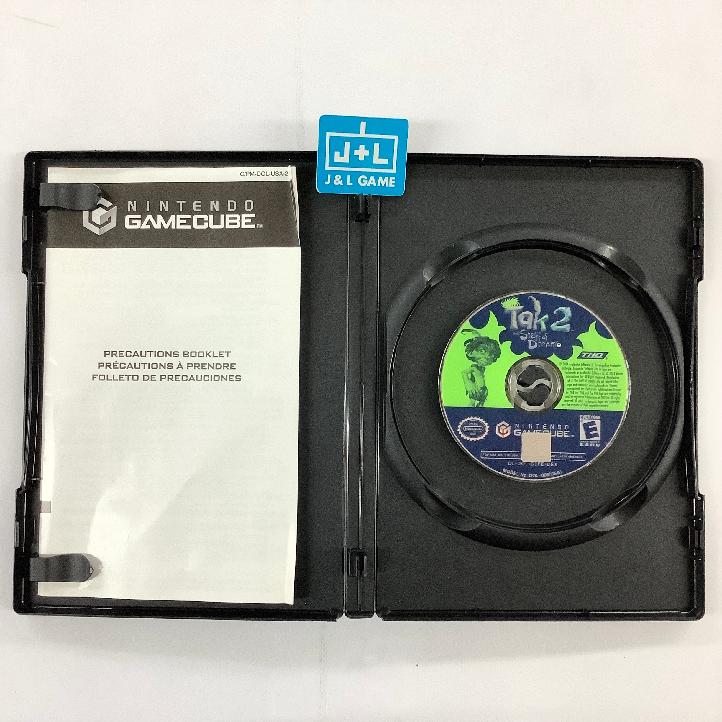 Tak 2: The Staff of Dreams - (GC) GameCube [Pre-Owned] Video Games THQ   