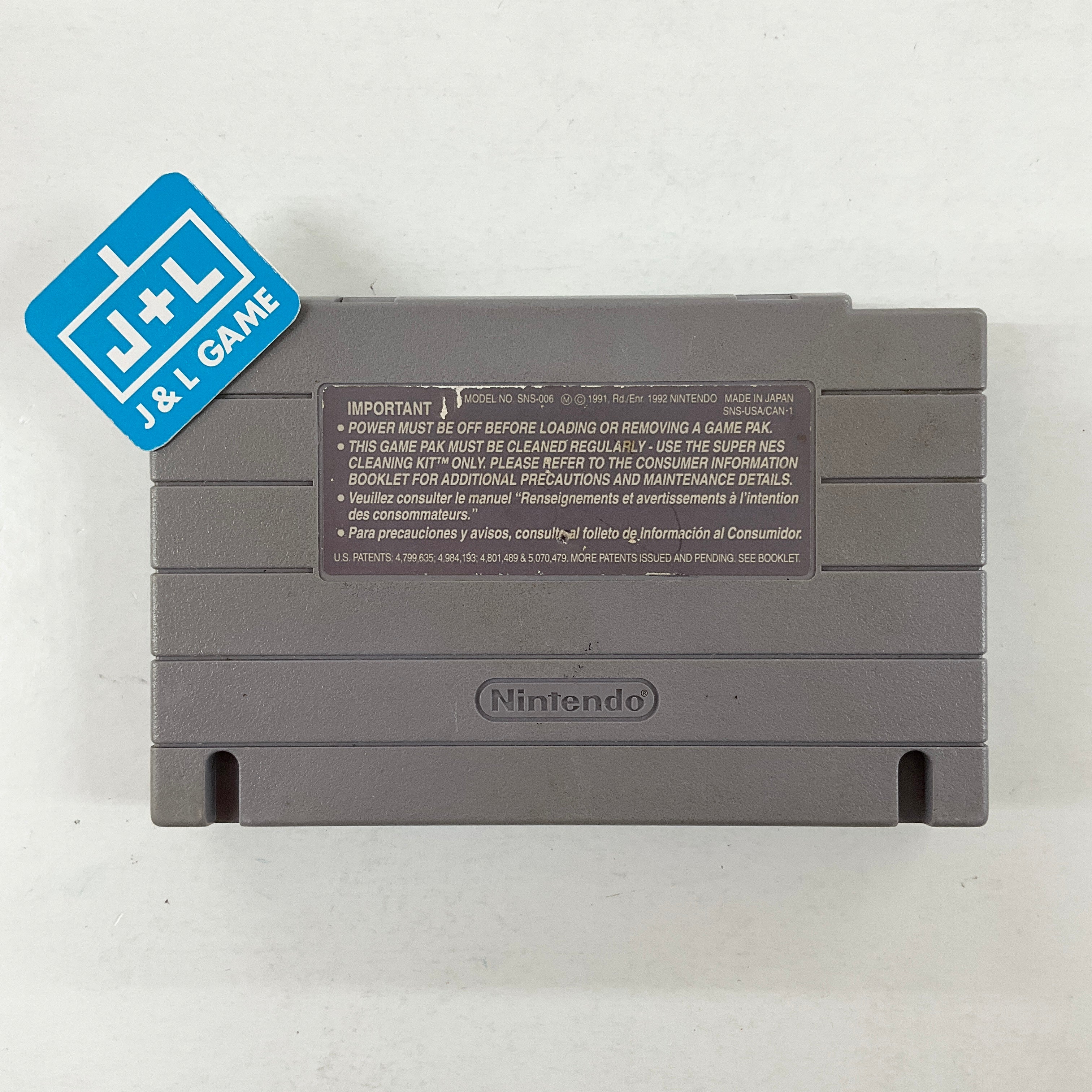 Mr. Nutz - (SNES) Super Nintendo [Pre-Owned] Video Games Ocean   