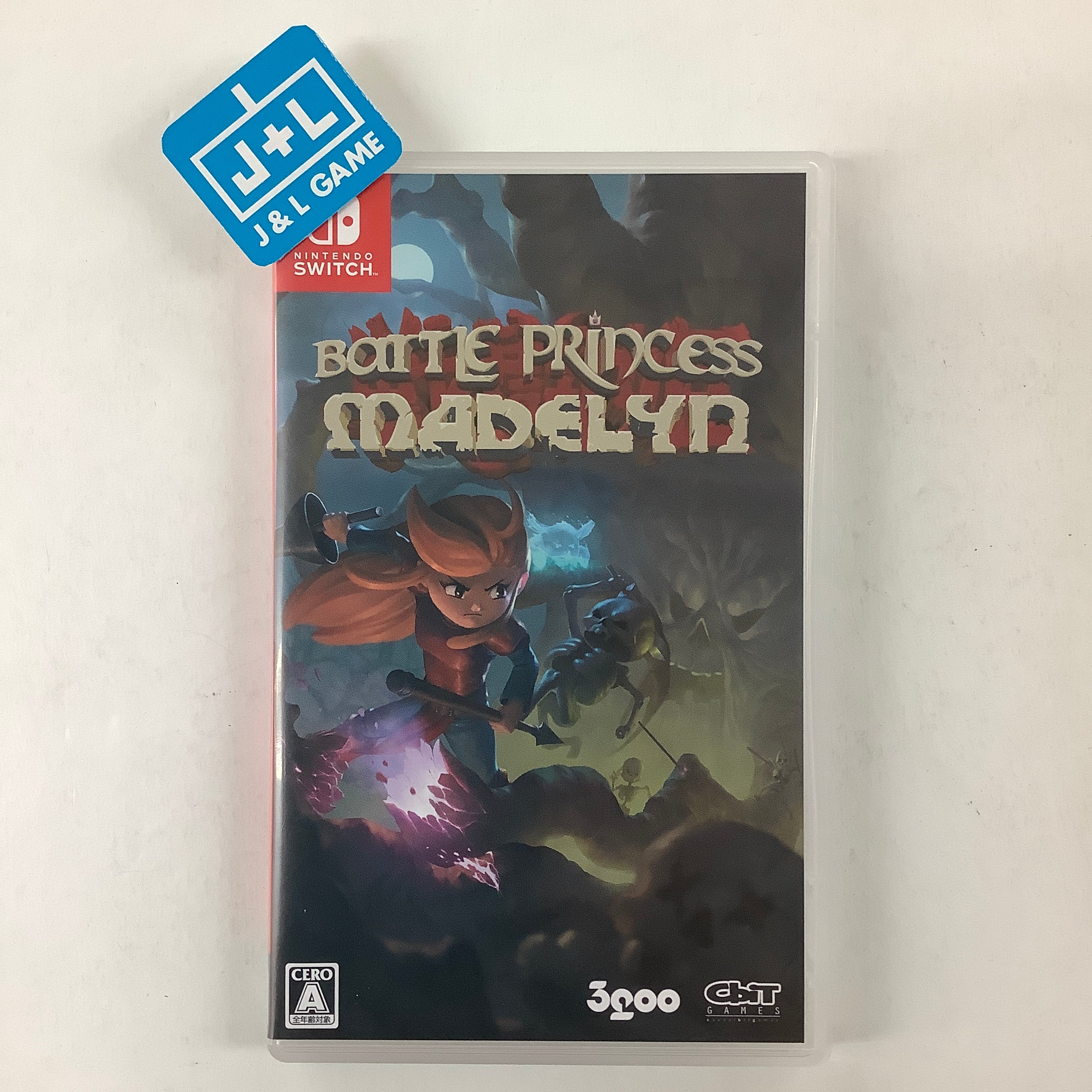 Battle Princess Madelyn - (NSW) Nintendo Switch [Pre-Owned] (Japanese Import) Video Games 3goo   