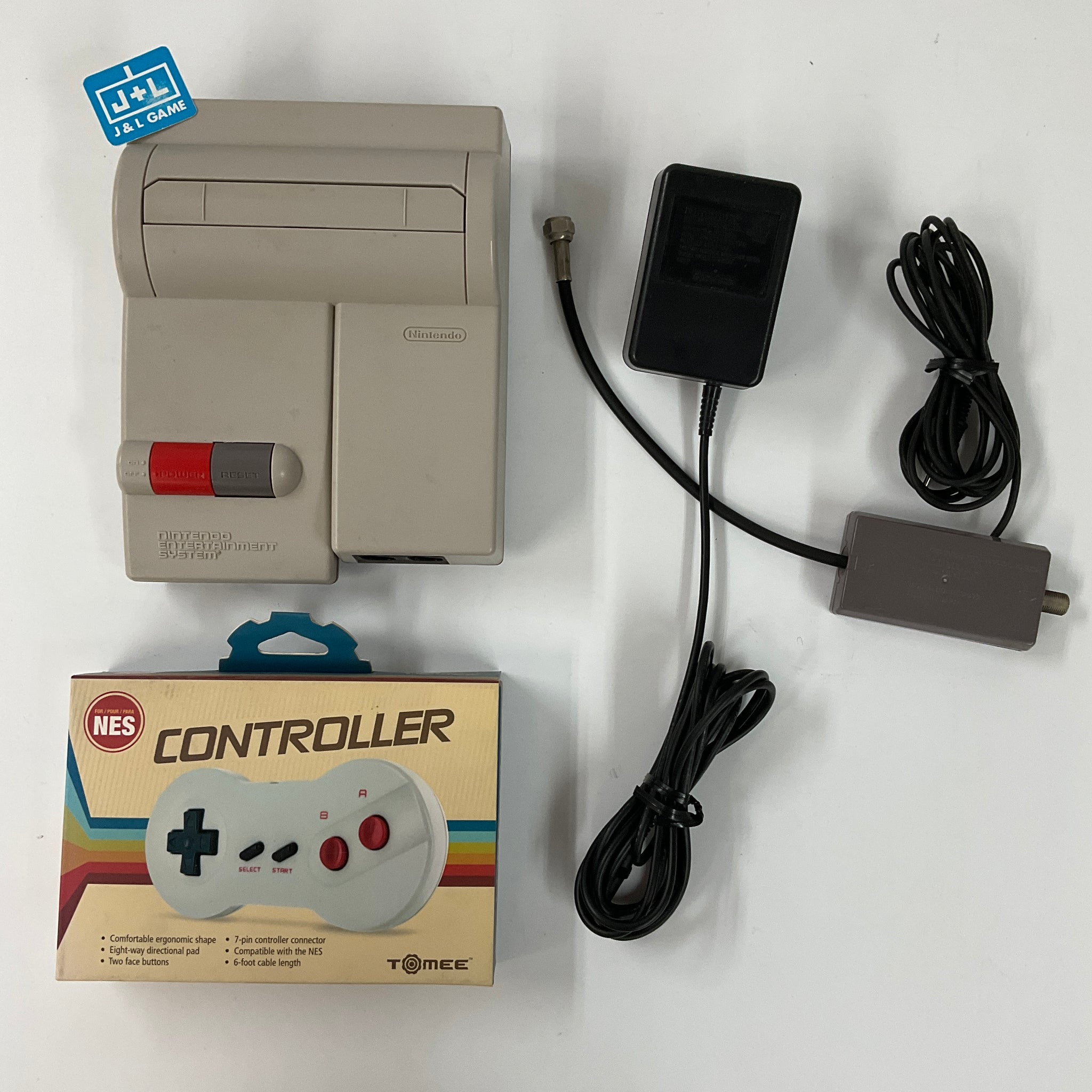 Nintendo Console (NES-101 Top Loader) - (NES) Nintendo Entertainment S ...
