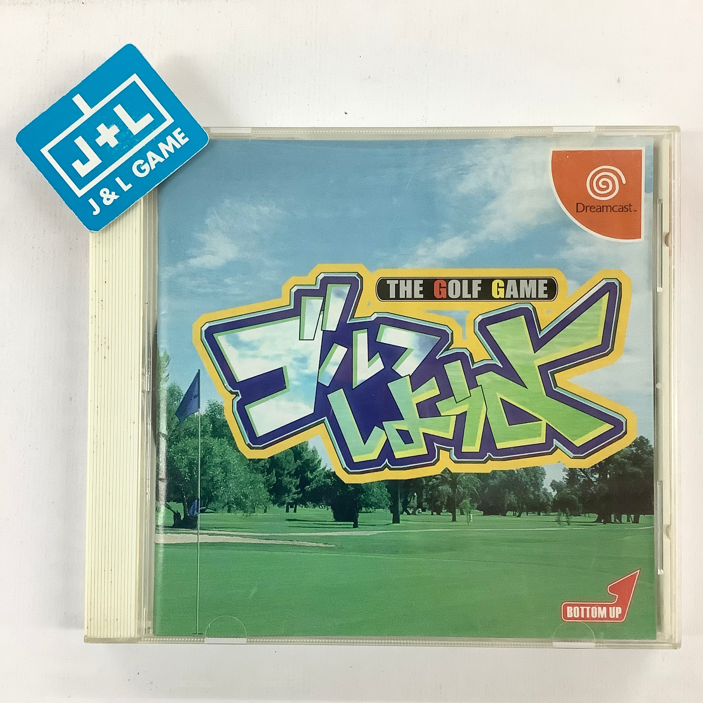 Golf Shiyouyo - (DC) SEGA Dreamcast [Pre-Owned] (Japanese Import) Video Games Bottom Up   