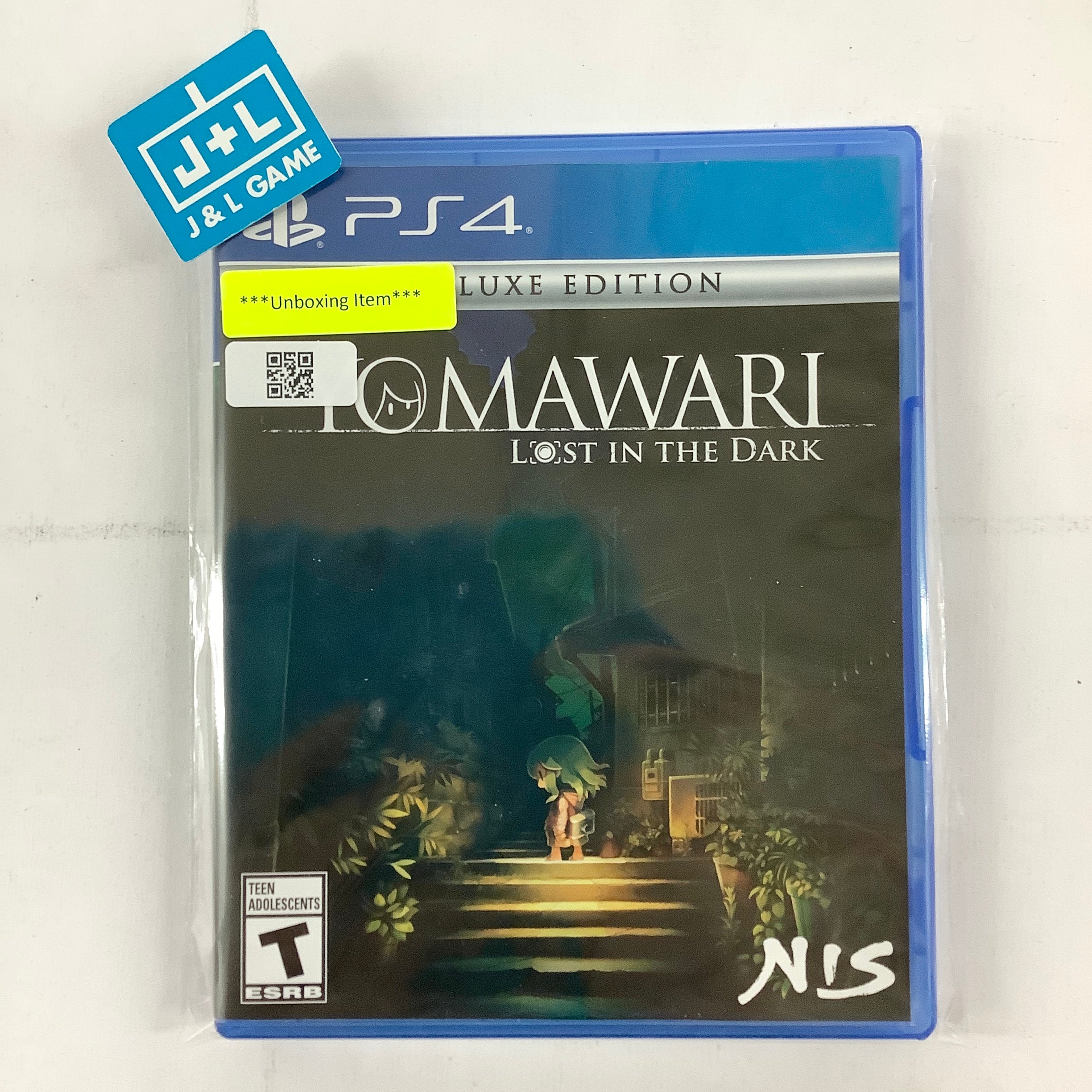 Yomawari: Lost in the Dark Deluxe Edition - (PS4) PlayStation 4 [UNBOXING] Video Games NIS America   