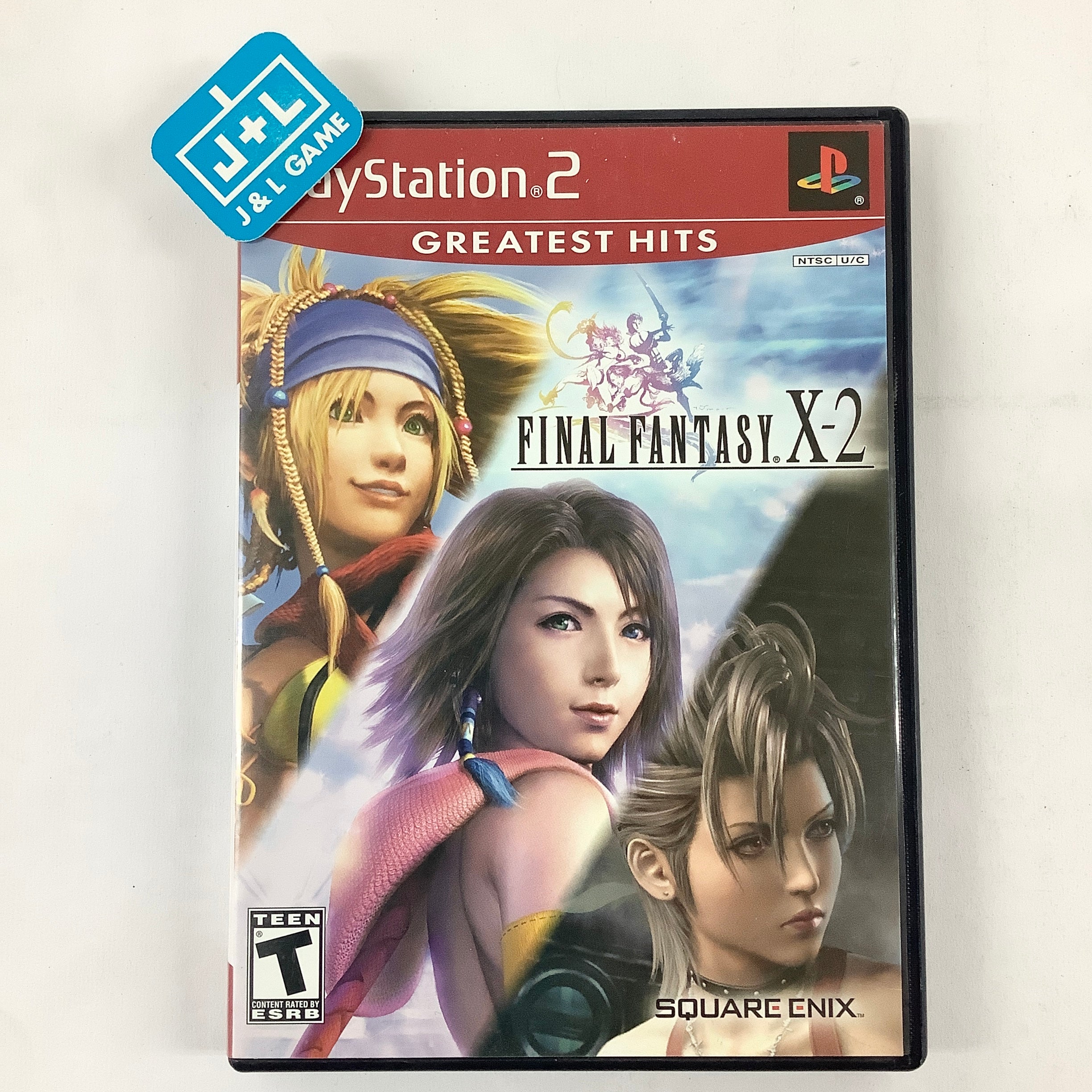 Final Fantasy X-2  (Greatest Hits) - (PS2) PlayStation 2 [Pre-Owned] Video Games Square Enix   