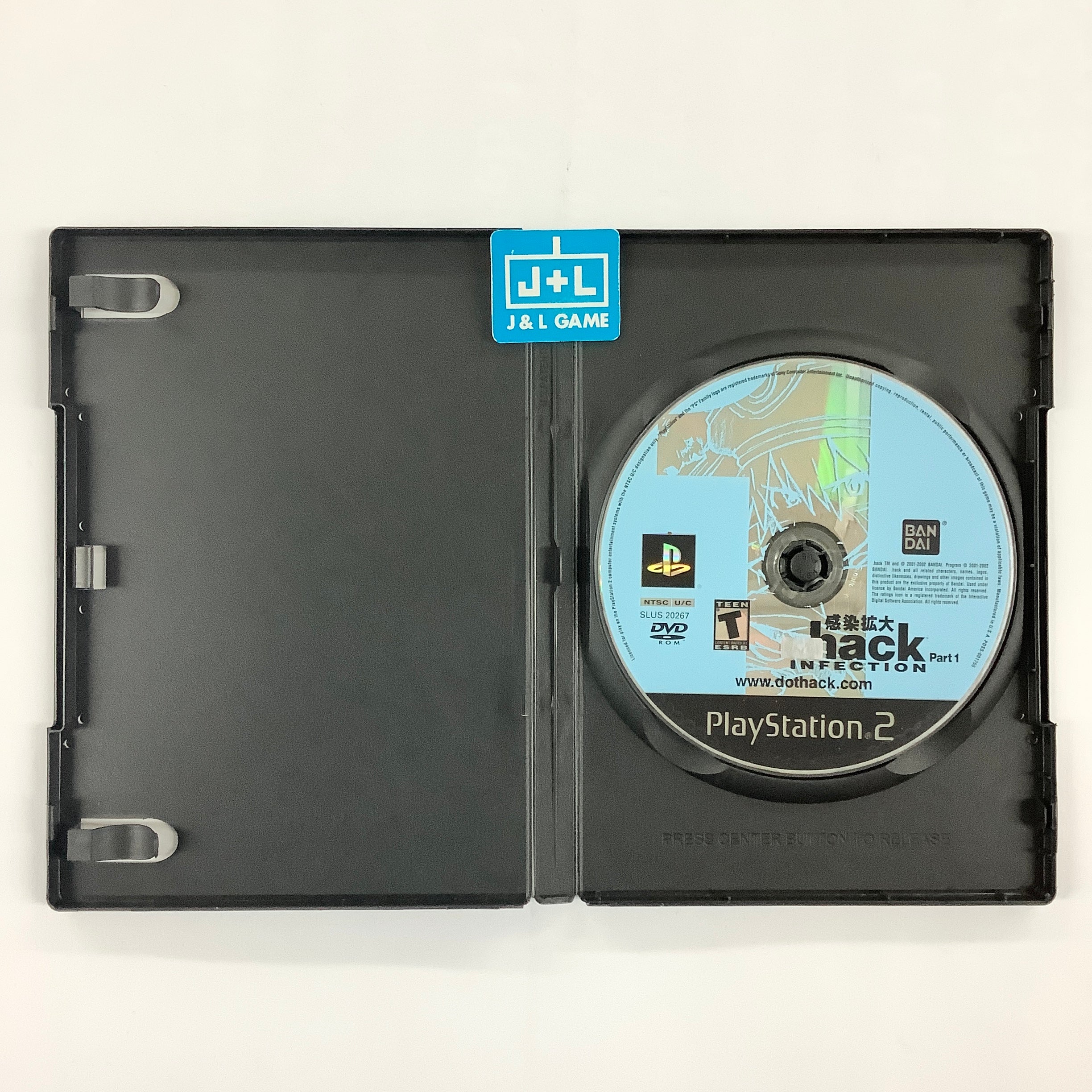 .hack//Part 1: Infection - (PS2) PlayStation 2 [Pre-Owned] Video Games Bandai   