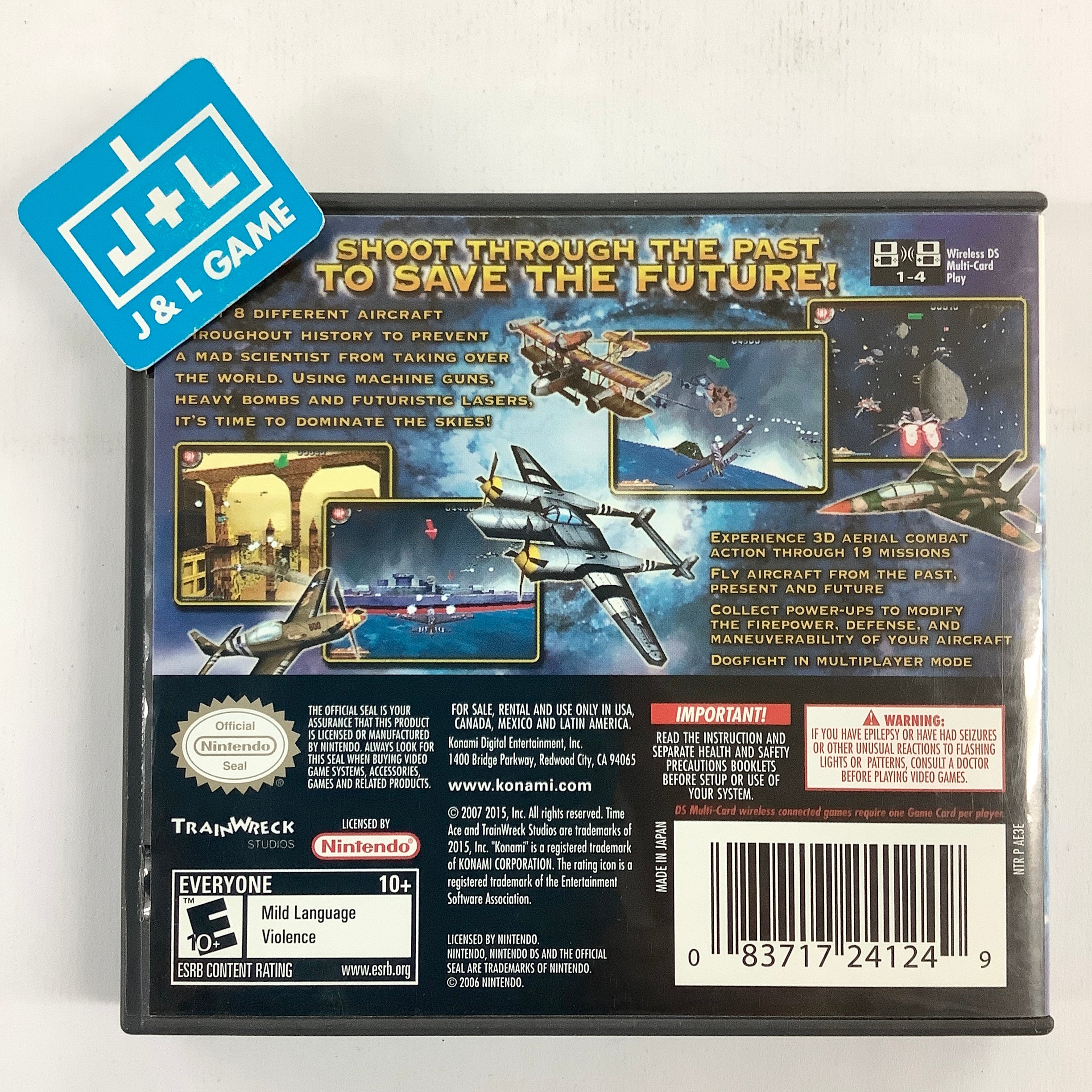 Time Ace - (NDS) Nintendo DS [Pre-Owned] Video Games Konami   
