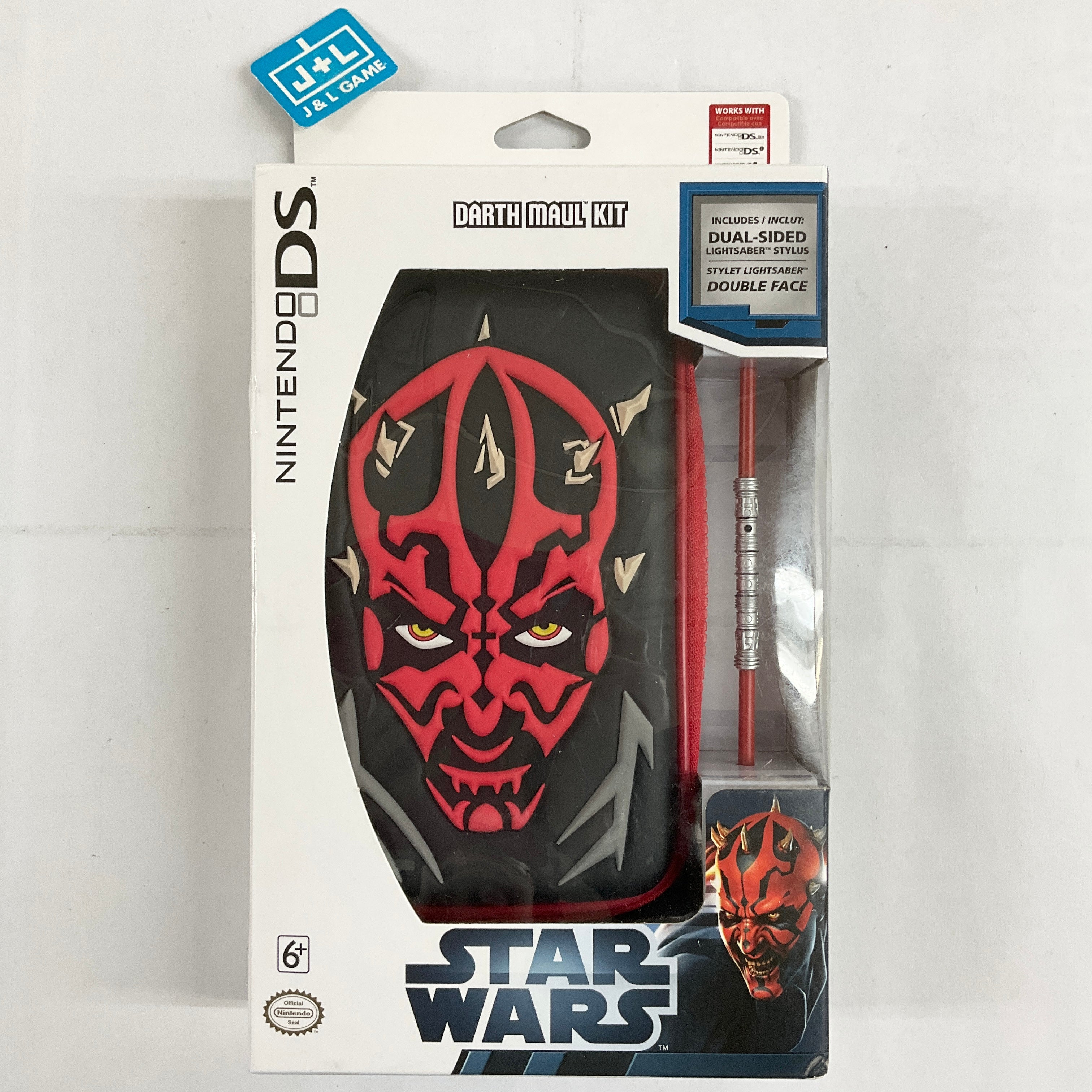 Power A Darth Maul Kit - (NDS) Nintendo DS Accessories PowerA   