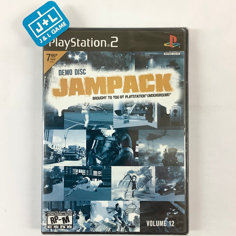 Jampack Vol. 12 - (PS2) PlayStation 2 Video Games SCEA   