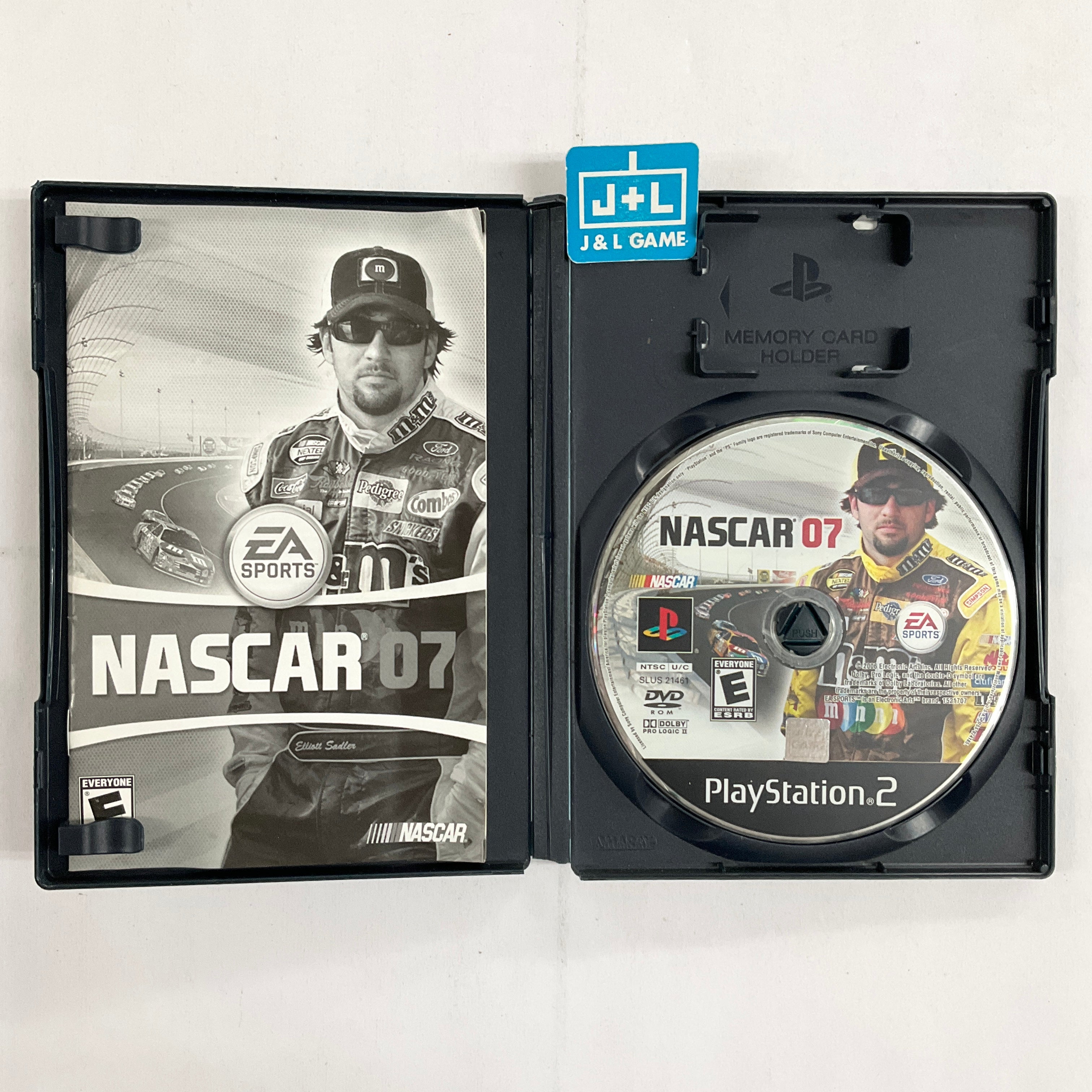 NASCAR 07 - (PS2) PlayStation 2 [Pre-Owned] Video Games EA Sports   