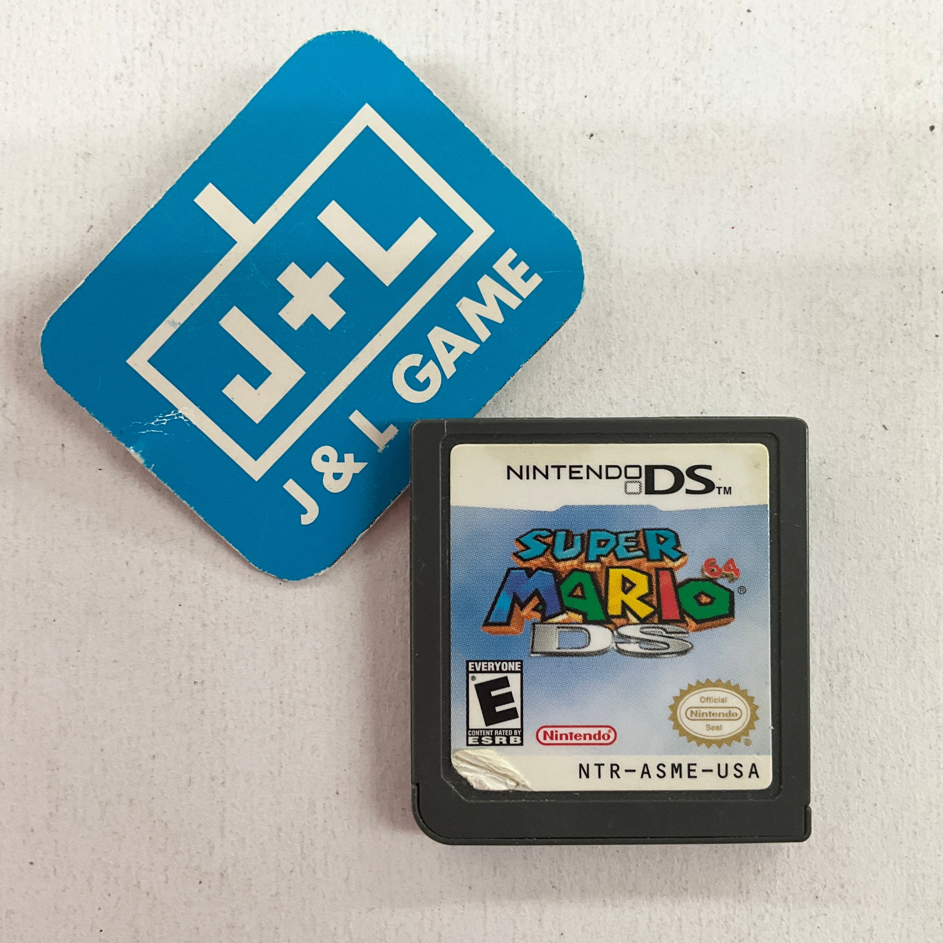 Super Mario 64 DS (Red Case) - (NDS) Nintendo DS [Pre-Owned] | J&L