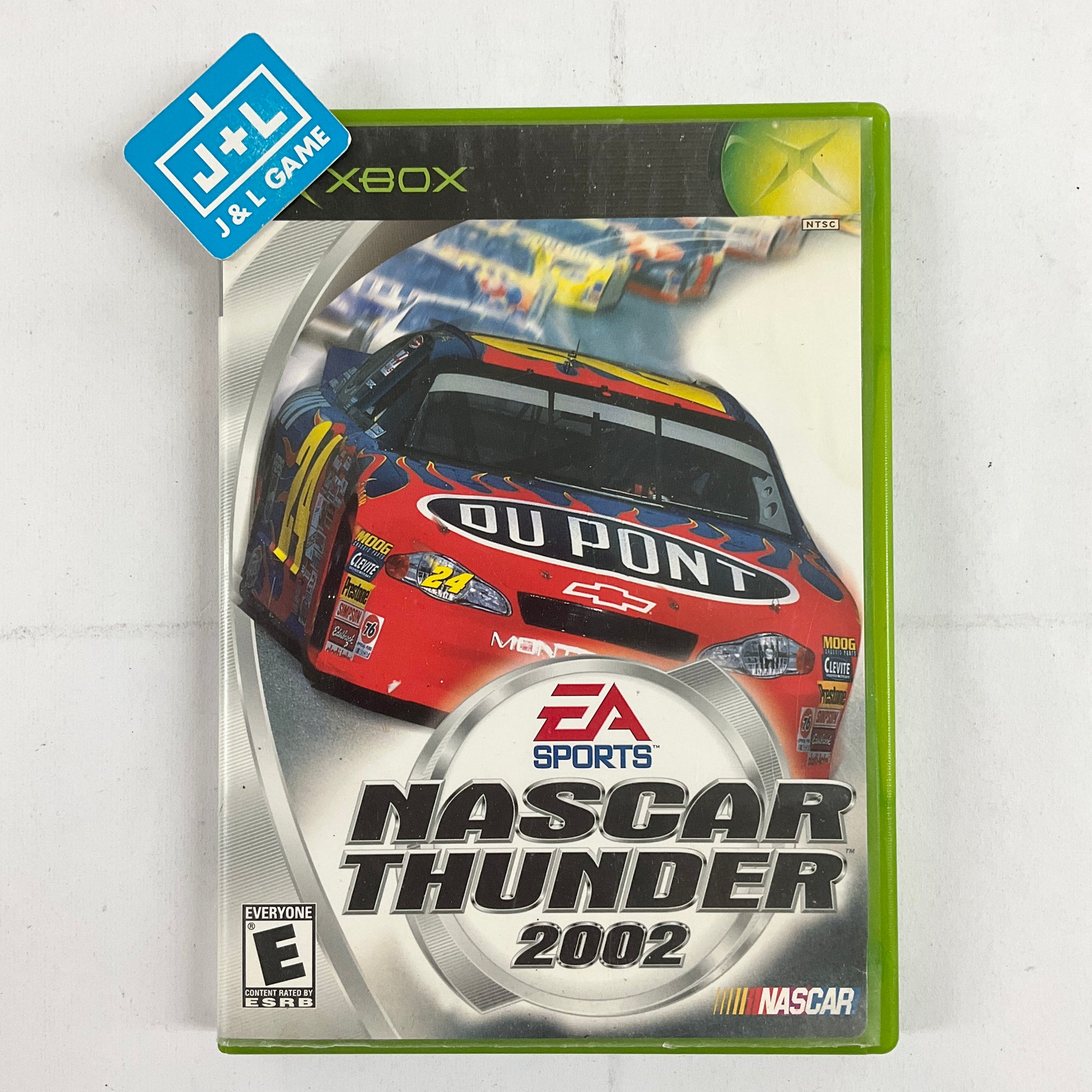 NASCAR Thunder 2002 - (XB) Xbox [Pre-Owned] Video Games EA Sports   
