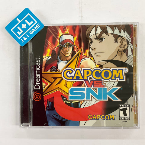 Capcom vs. SNK - (DC) SEGA Dreamcast  [Pre-Owned] Video Games Capcom   