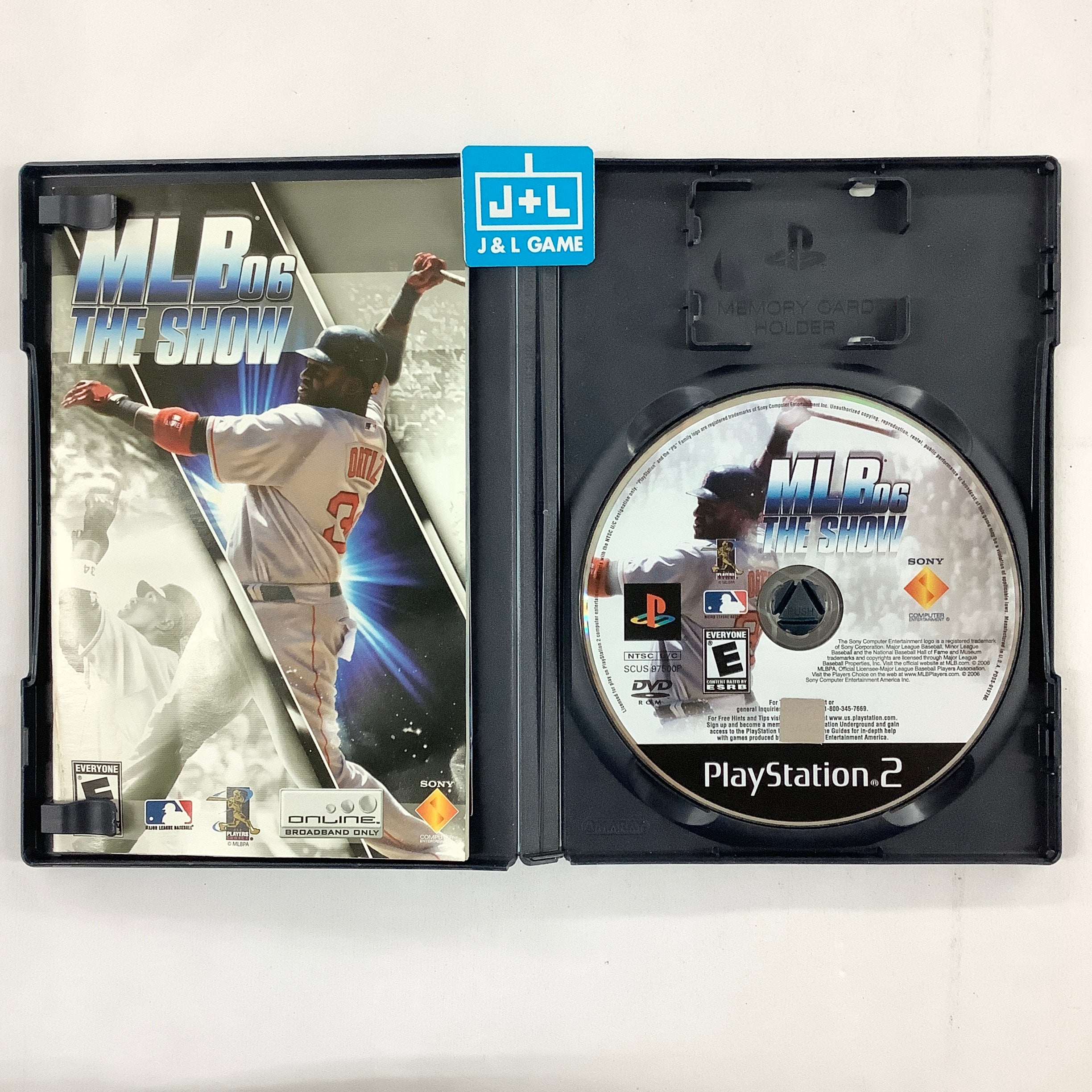 MLB 06: The Show - (PS2) PlayStation 2 [Pre-Owned] Video Games SCEA   