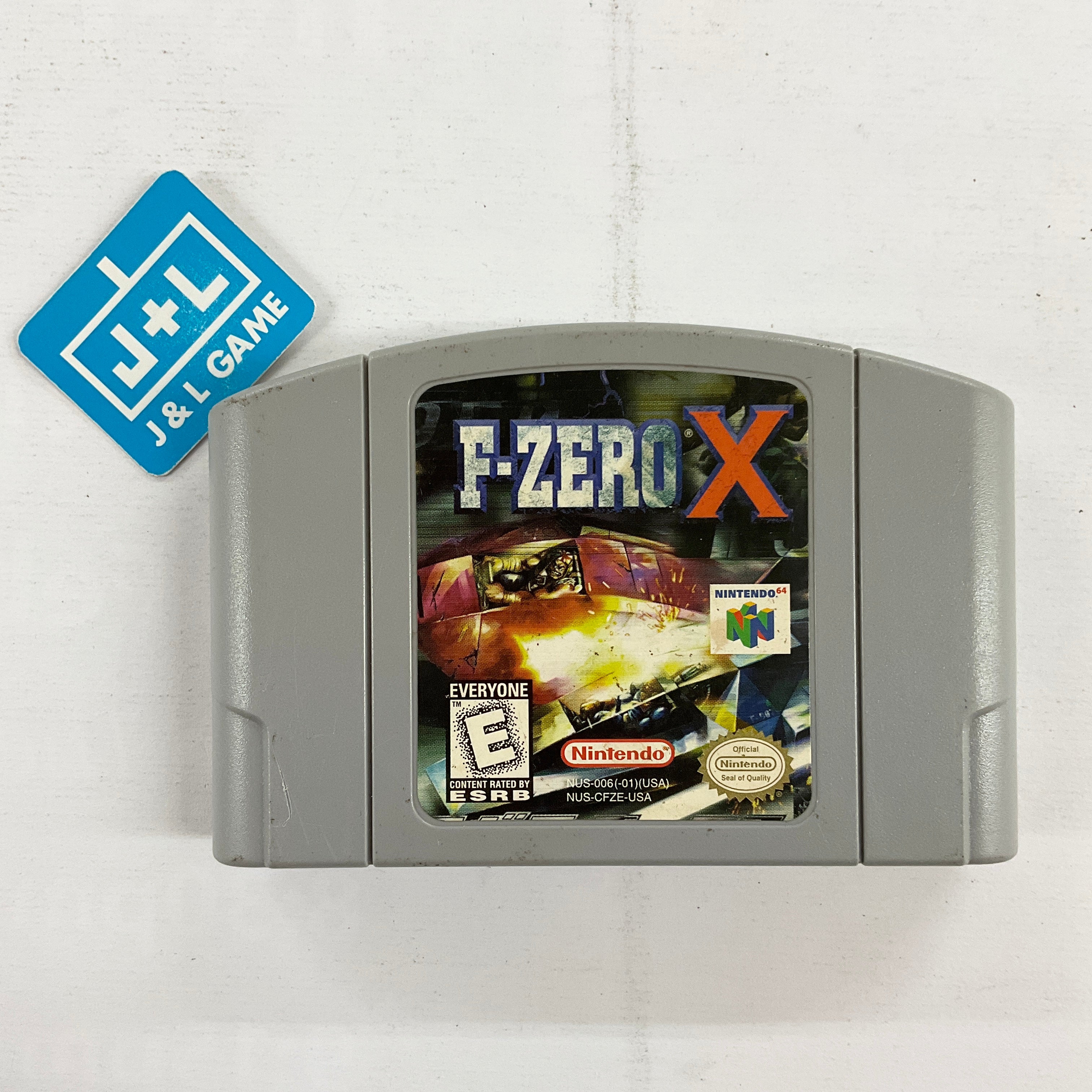 F-Zero X - (N64) Nintendo 64 [Pre-Owned] Video Games Nintendo   