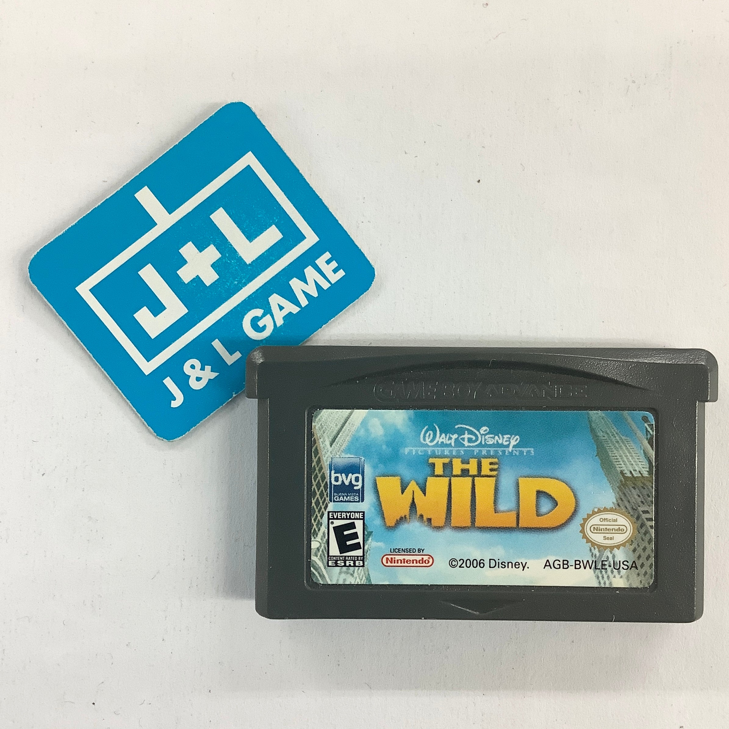 The Wild - (GBA) Game Boy Advance [Pre-Owned] Video Games Buena Vista Games   