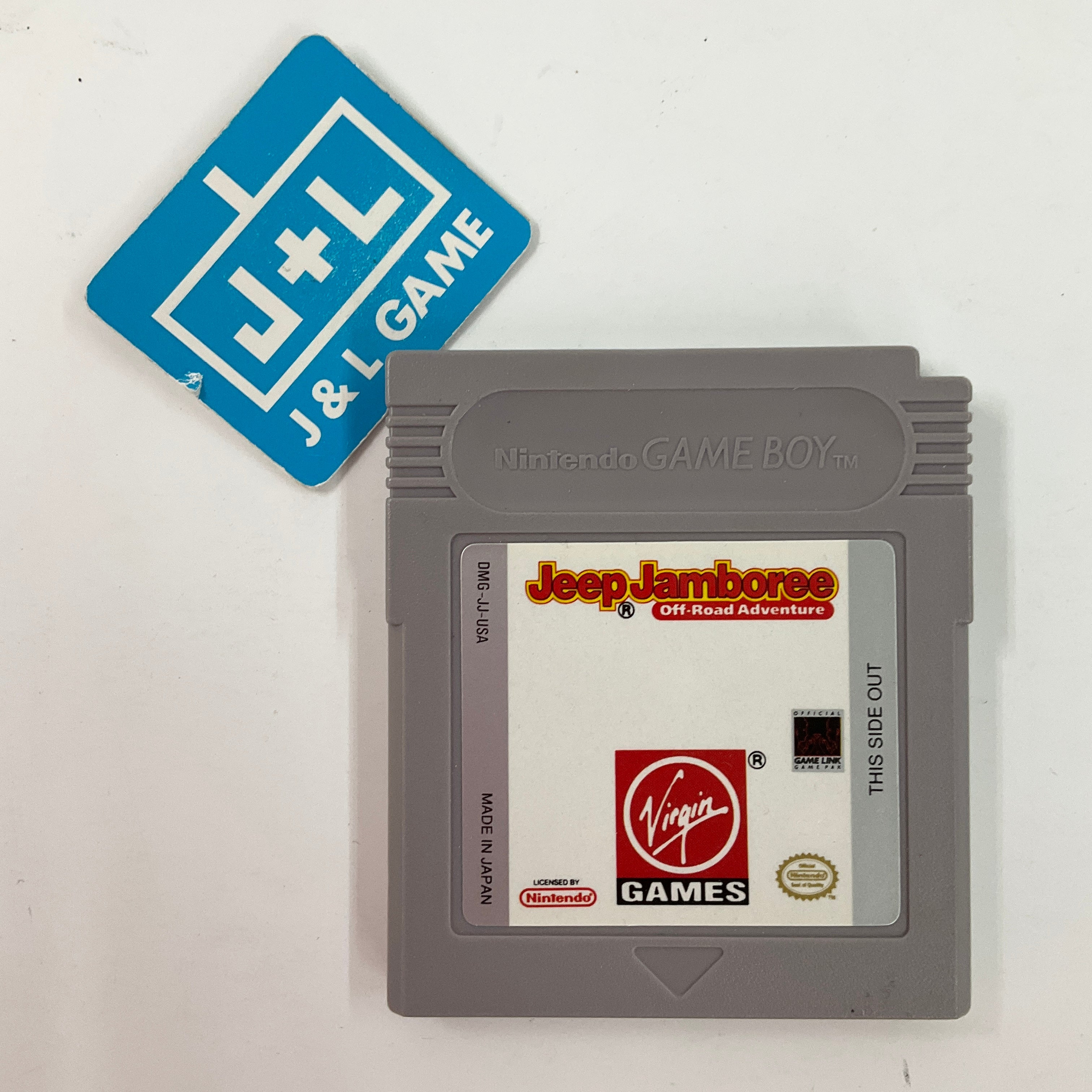 Jeep Jamboree: Off Road Adventure - (GB) Game Boy [Pre-Owned] Video Games Virgin Interactive   