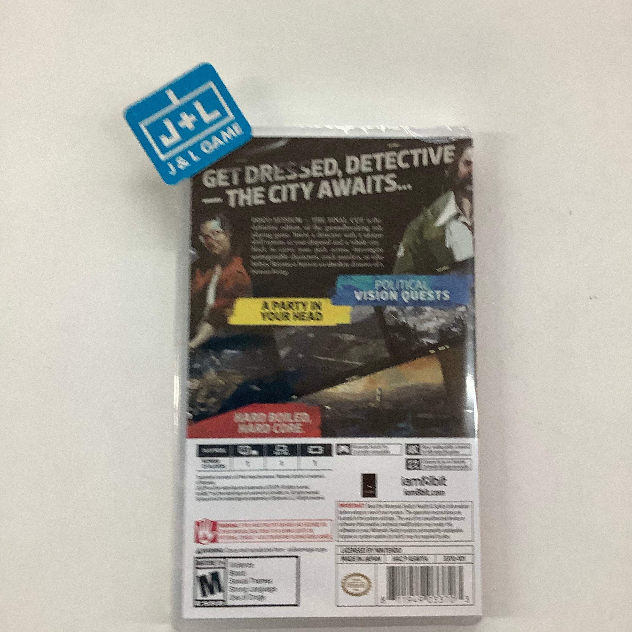 Disco Elysium: The Final Cut - (NSW) Nintendo Switch Video Games iam8bit   