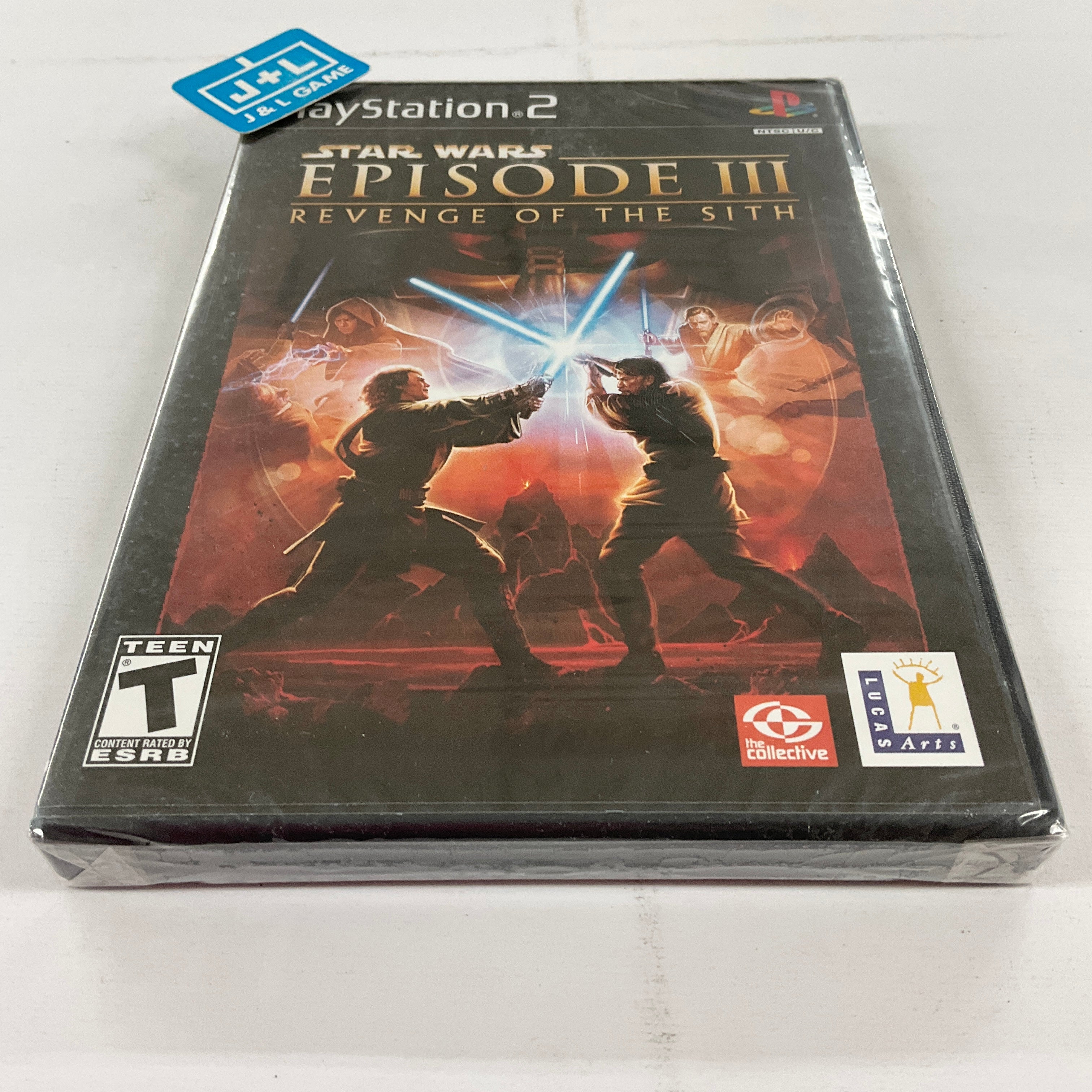 Star Wars Episode III: Revenge of the Sith - (PS2) PlayStation 2 Video Games LucasArts   