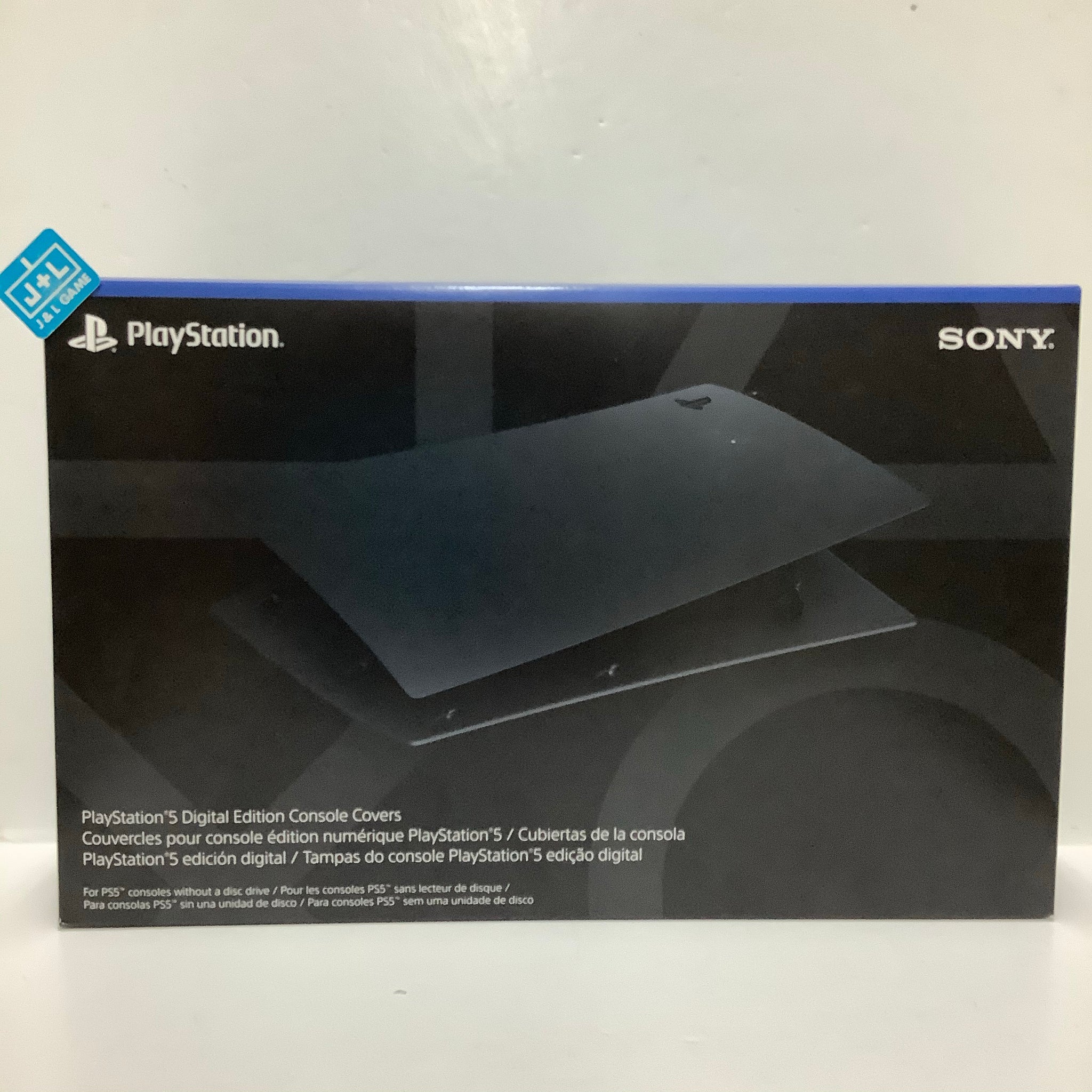 Sony PlayStation 5 DIGITAL Console Cover  (Midnight Black)  - (PS5) Playstation 5 Accessories J&L Video Games New York City   