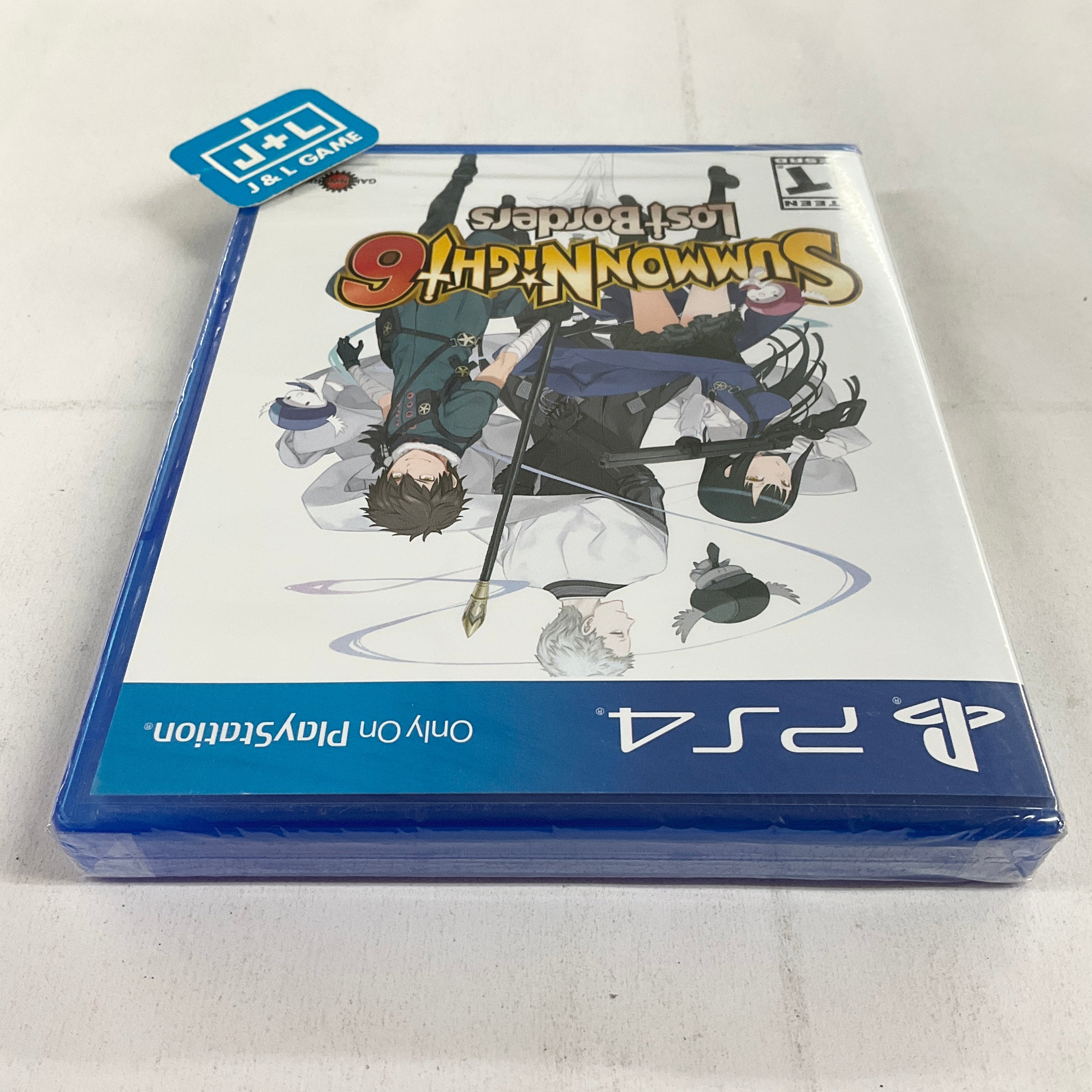 Summon Night 6 Lost Borders - (PS4) PlayStation 4 Video Games Bandai Namco Games   