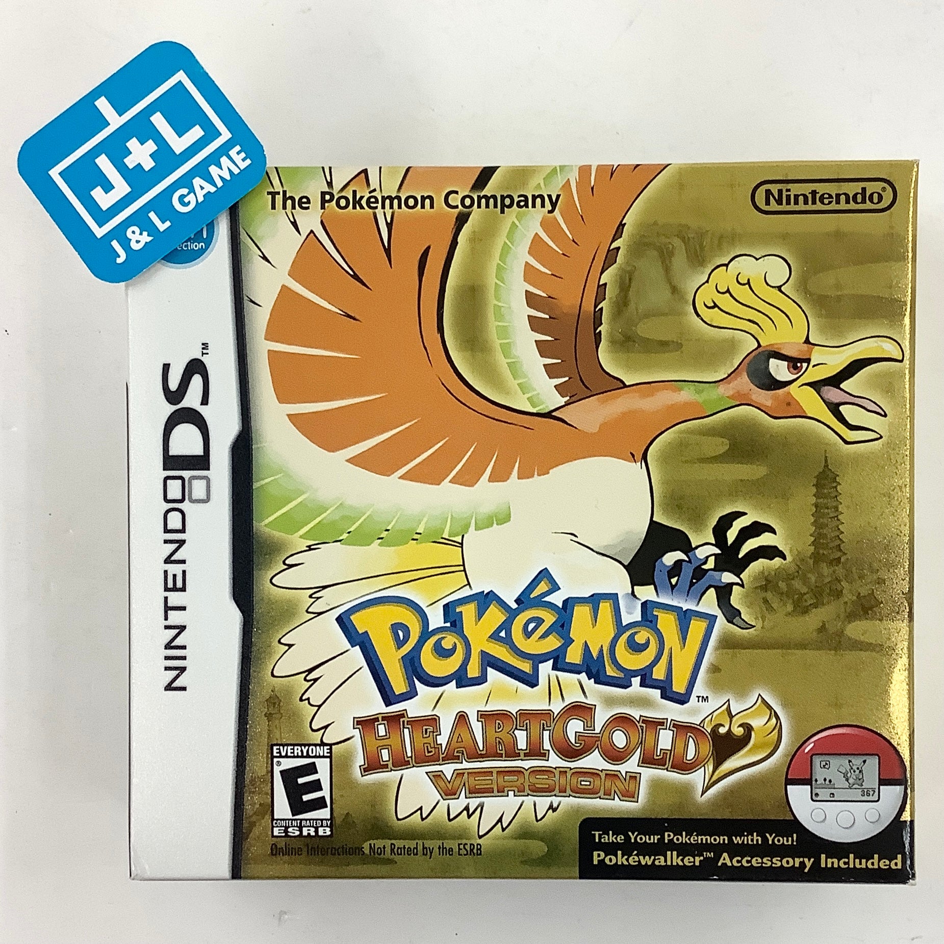 Pokemon HeartGold Version - (NDS) Nintendo DS Video Games Nintendo   