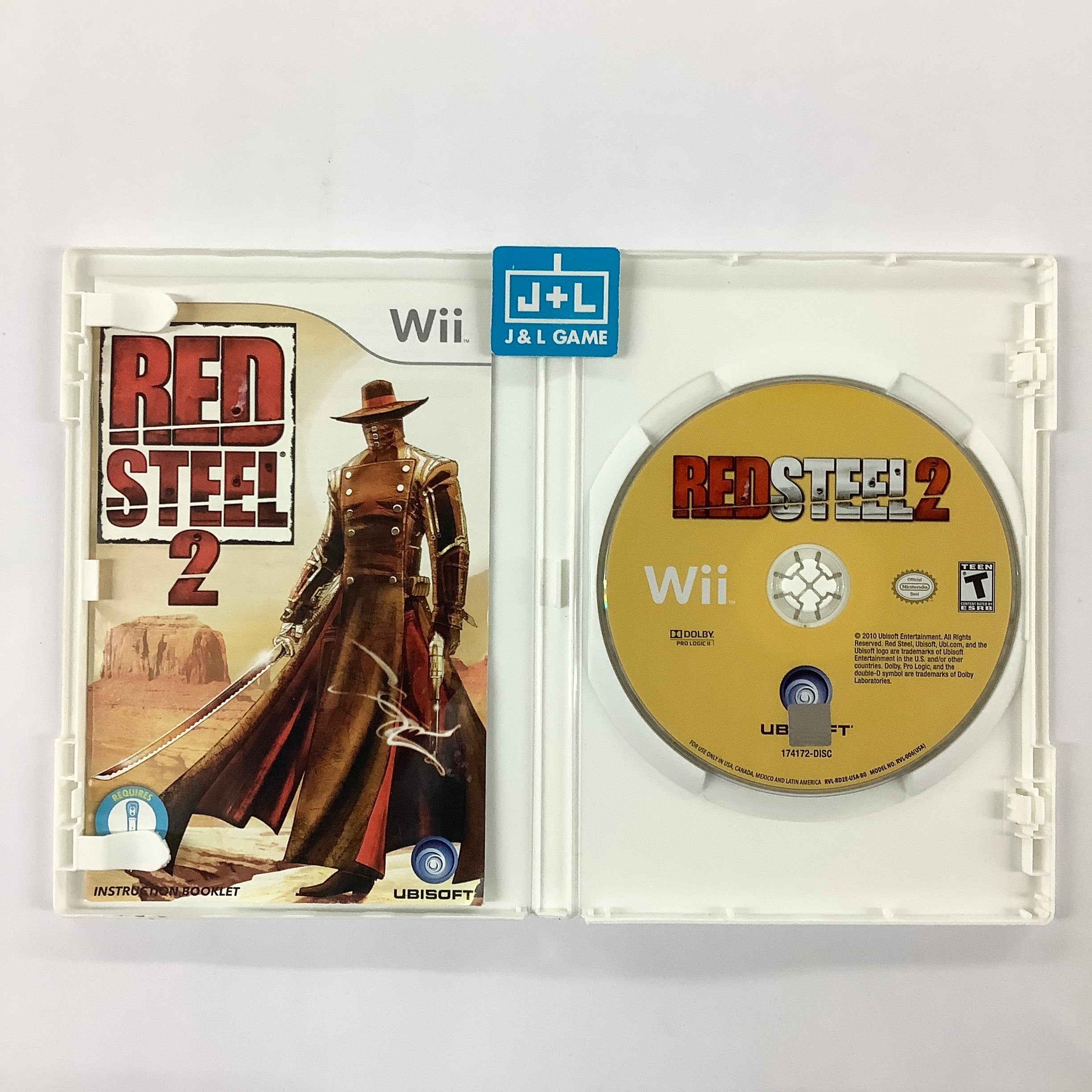 Red Steel 2 - Nintendo Wii [Pre-Owned] Video Games Ubisoft   