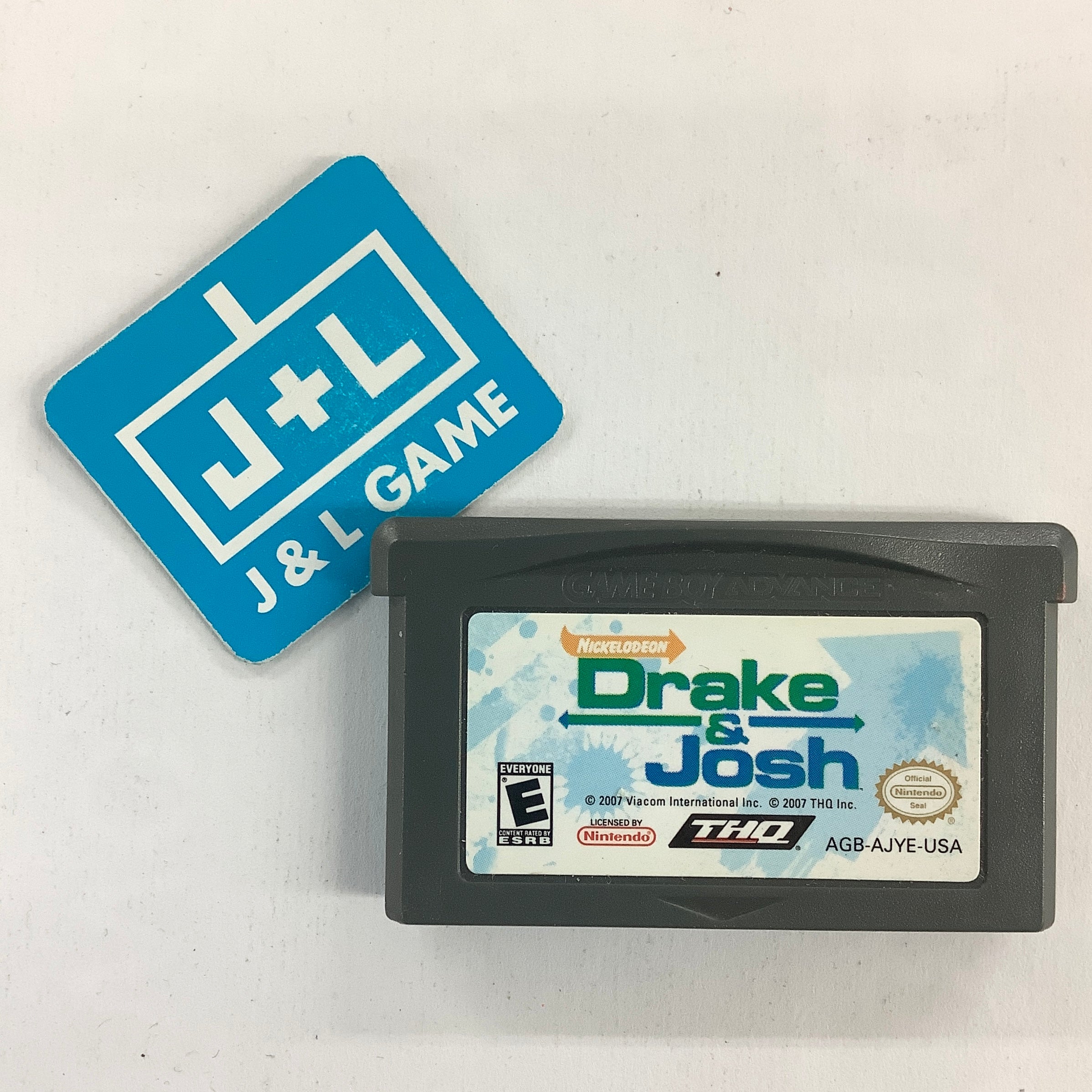 Nickelodeon Drake & Josh - (GBA) Game Boy Advance [Pre-Owned] Video Games THQ   