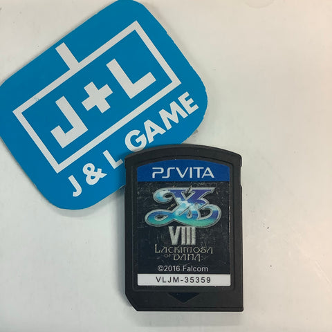 Ys VIII: Lacrimosa Of Dana - (PSV) PlayStation Vita [Pre-Owned] (Japanese Import) Video Games Falcom   