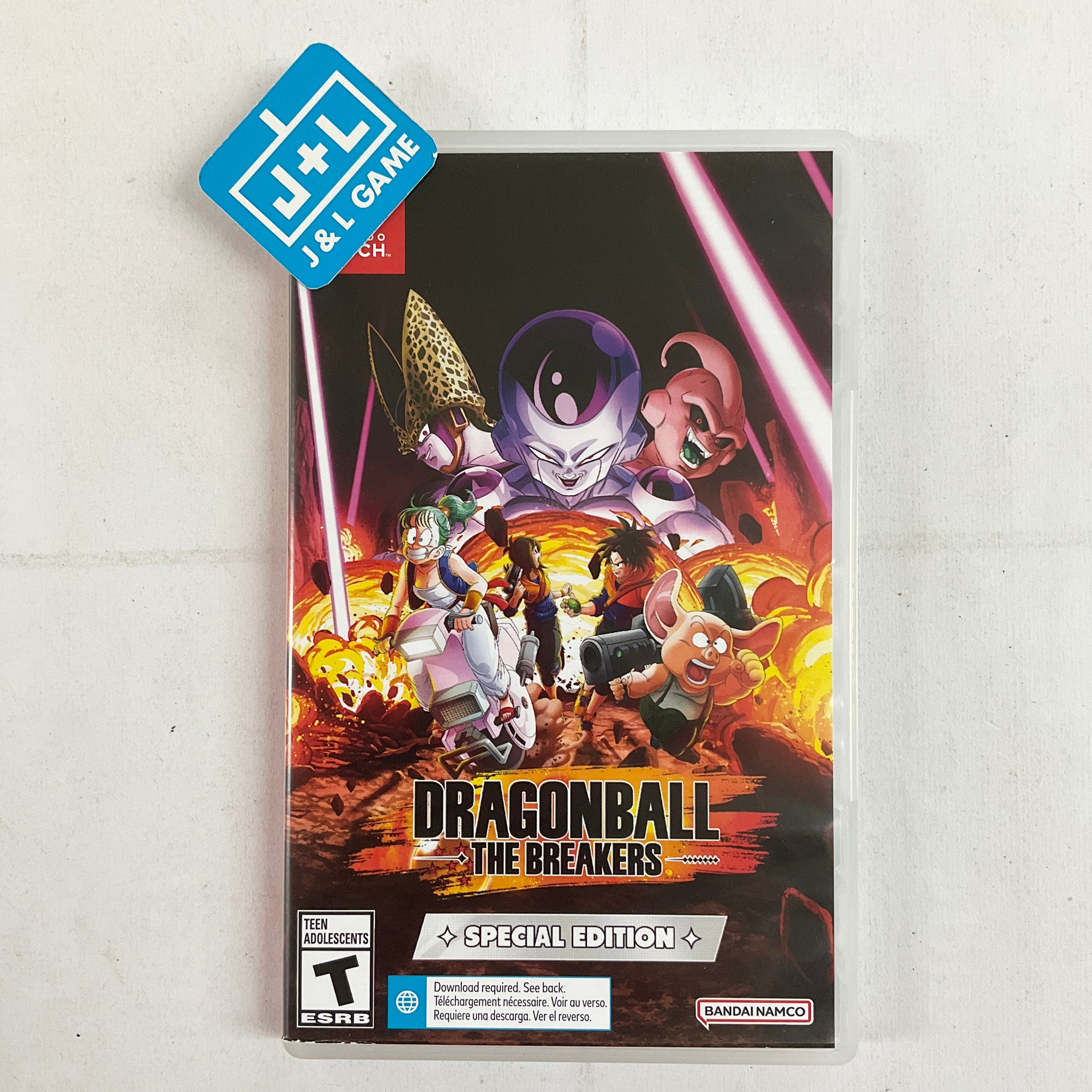 Dragon Ball: The Breakers (Special Edition) - (NSW) Nintendo Switch [Pre-Owned] Video Games BANDAI NAMCO Entertainment   