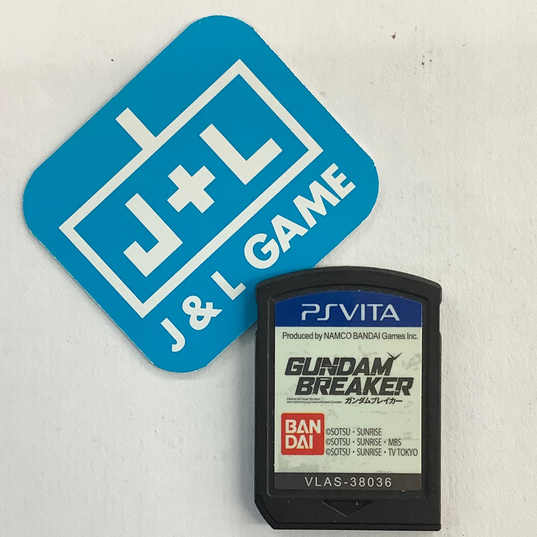Gundam Breaker - (PSV) PlayStation Vita [Pre-Owned] (Asia