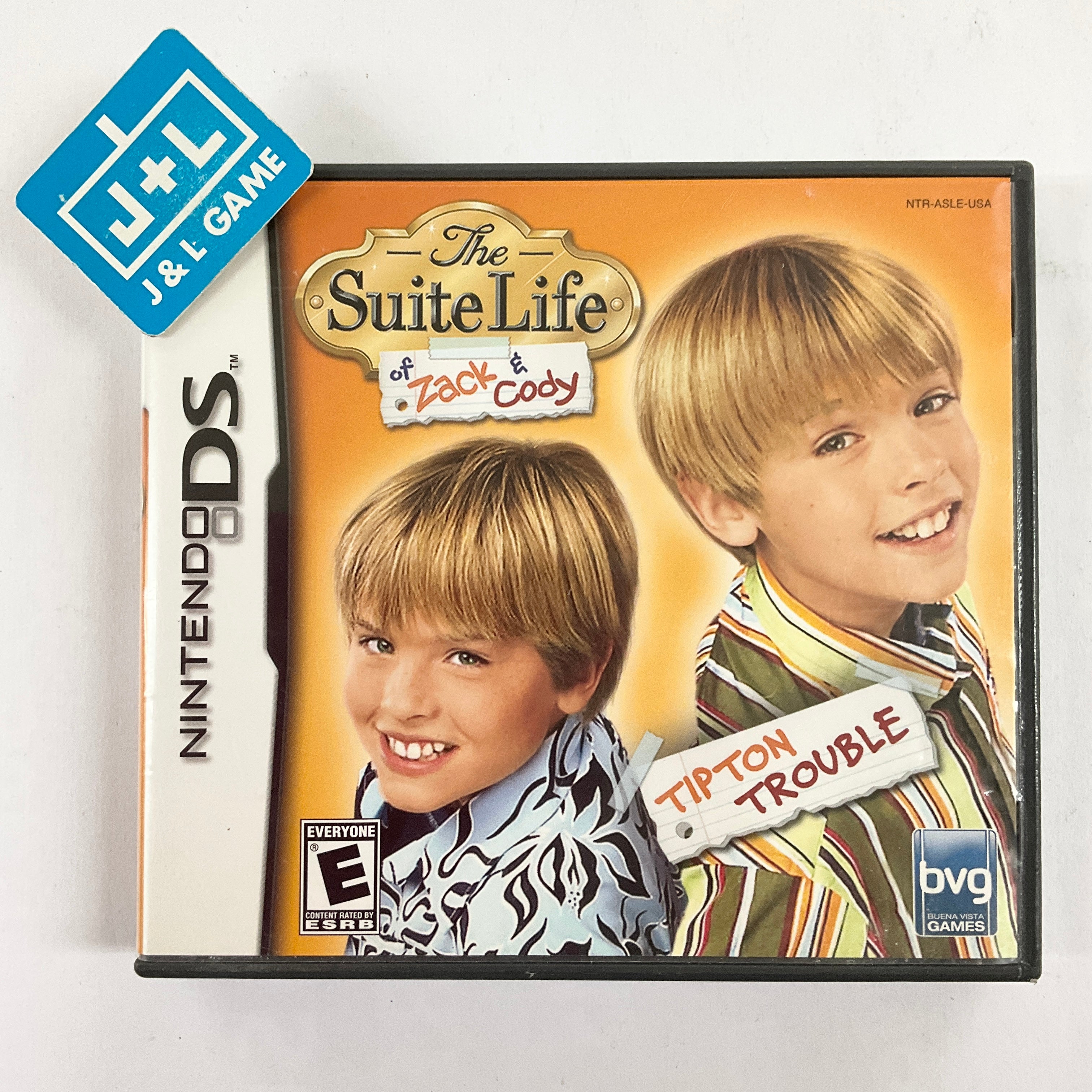 The Suite Life of Zack & Cody: Tipton Trouble - (NDS) Nintendo DS [Pre-Owned] Video Games Buena Vista Games   