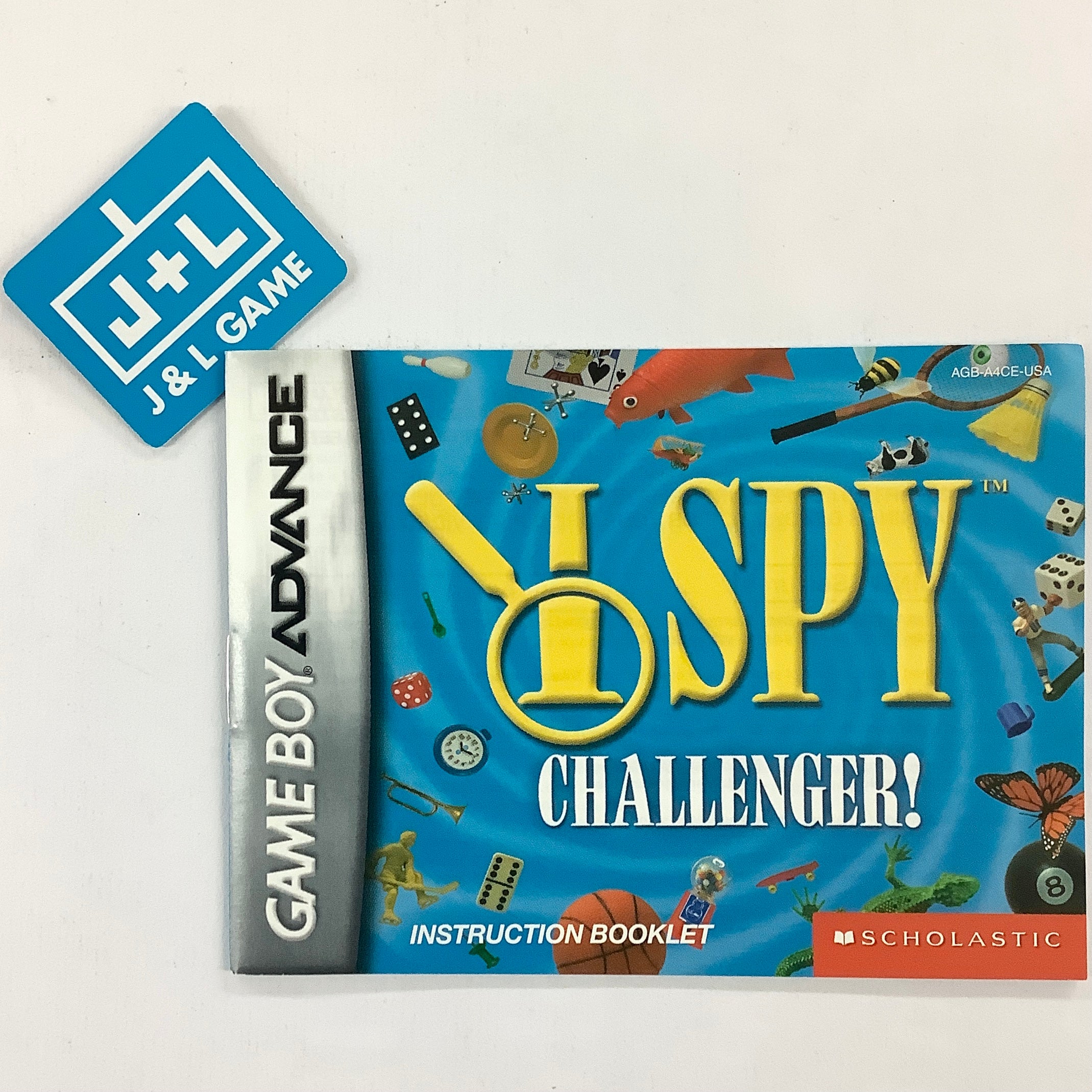 I Spy Challenger! - (GBA) Game Boy Advance [Pre-Owned] Video Games Scholastic, Inc.   