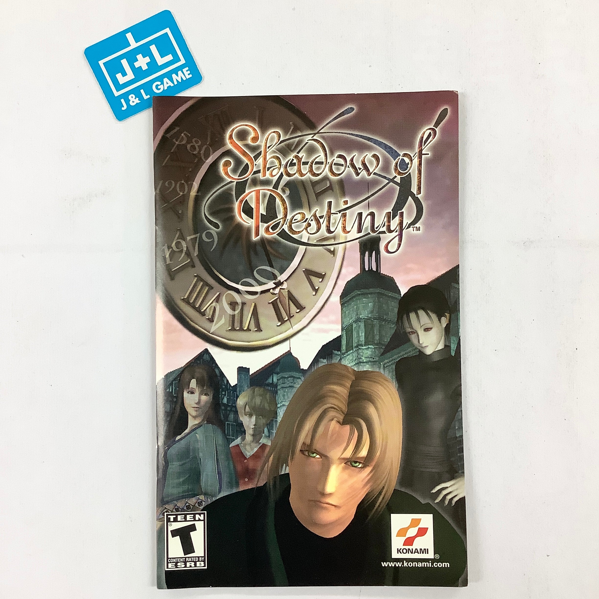 Shadow of Destiny - (PS2) PlayStation 2 [Pre-Owned] Video Games Konami   