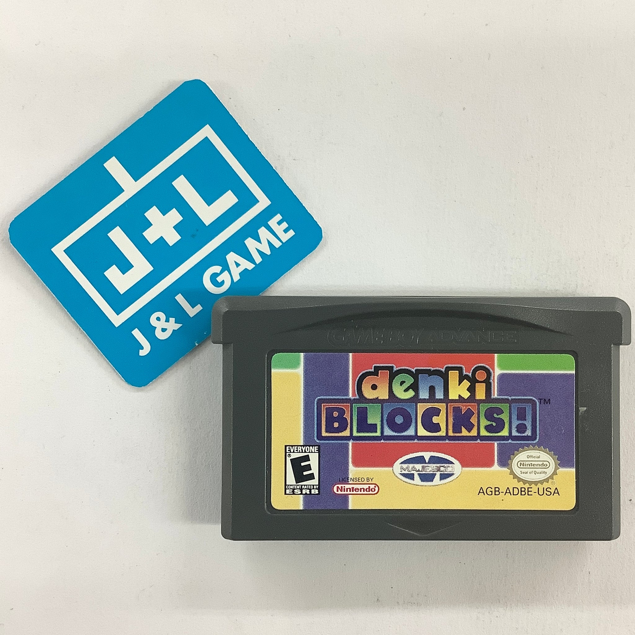 Denki Blocks! - (GBA) Game Boy Advance [Pre-Owned] Video Games Majesco   