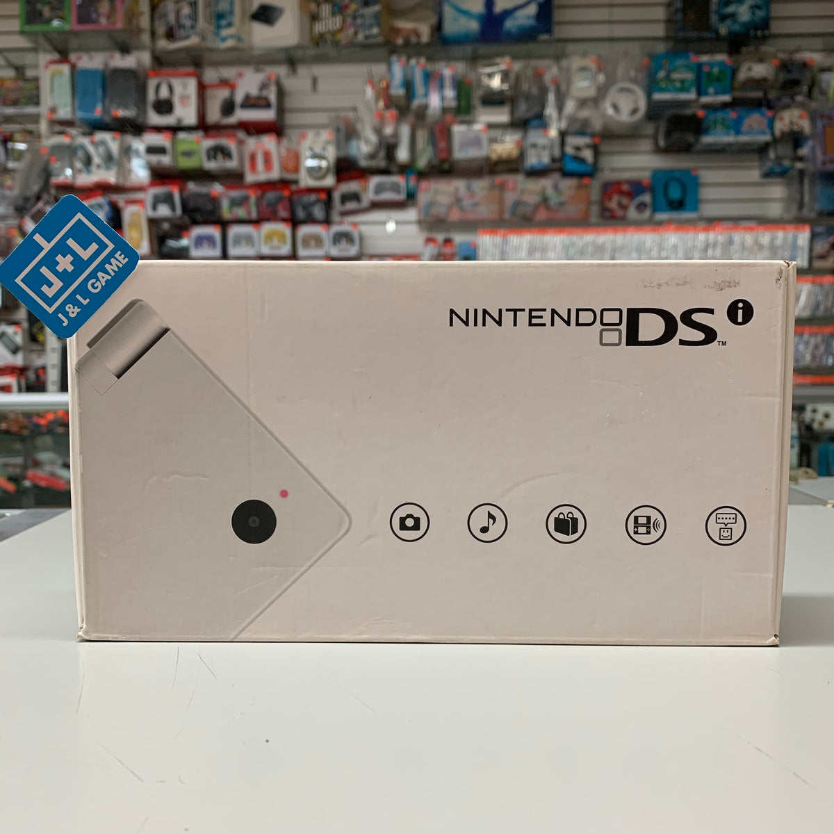 Ds In Video Console Nintendo DSi Console (White) - (NDS) Nintendo DS | J&L Game