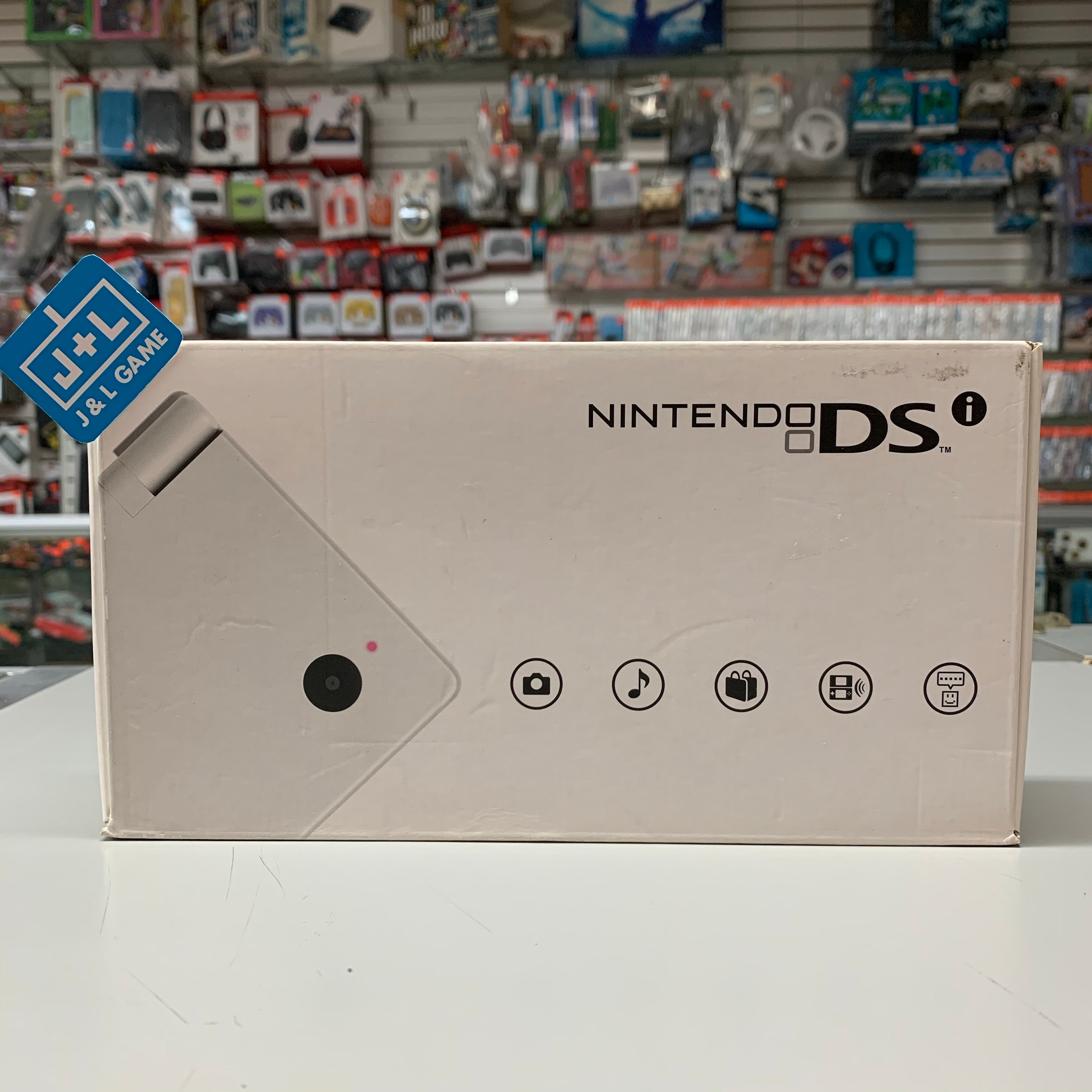 Nintendo DSi Console (White) - (NDS) Nintendo DS Consoles Nintendo   