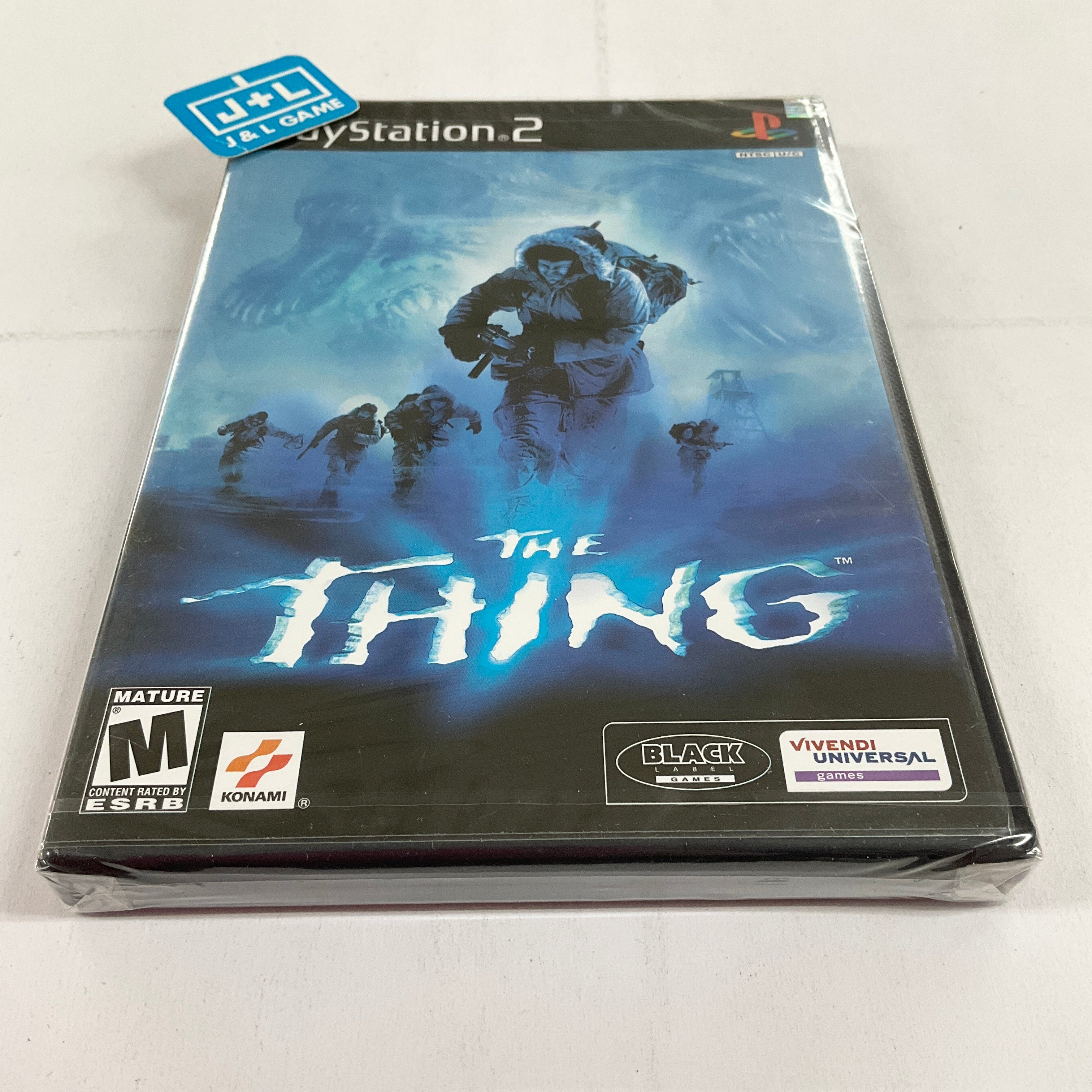 The Thing - (PS2) PlayStation 2 Video Games Black Label Games   