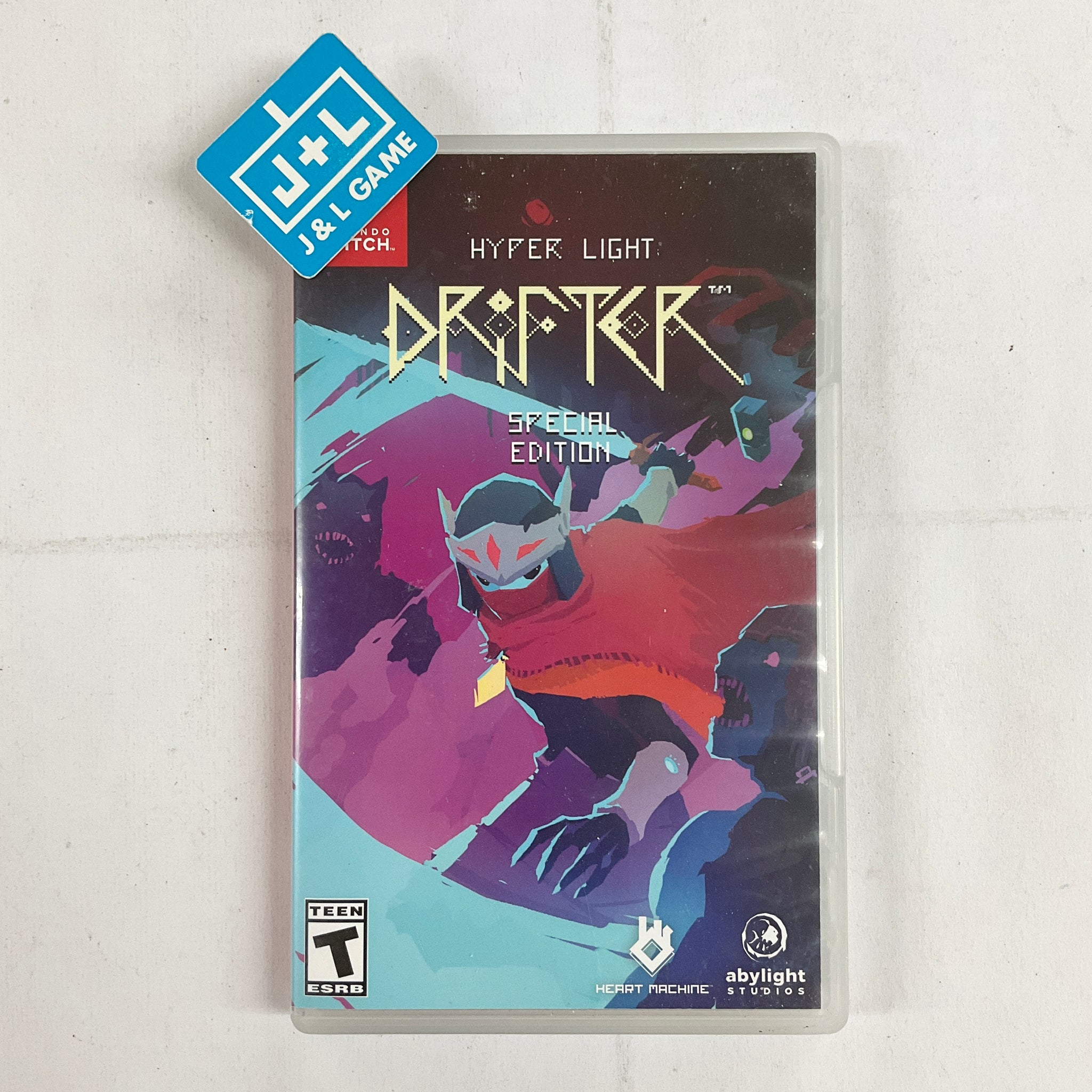 Hyper Nintendo Hyper Light Drifter Special Edition - (NSW) Nintendo Switch [Pre-Owned ...