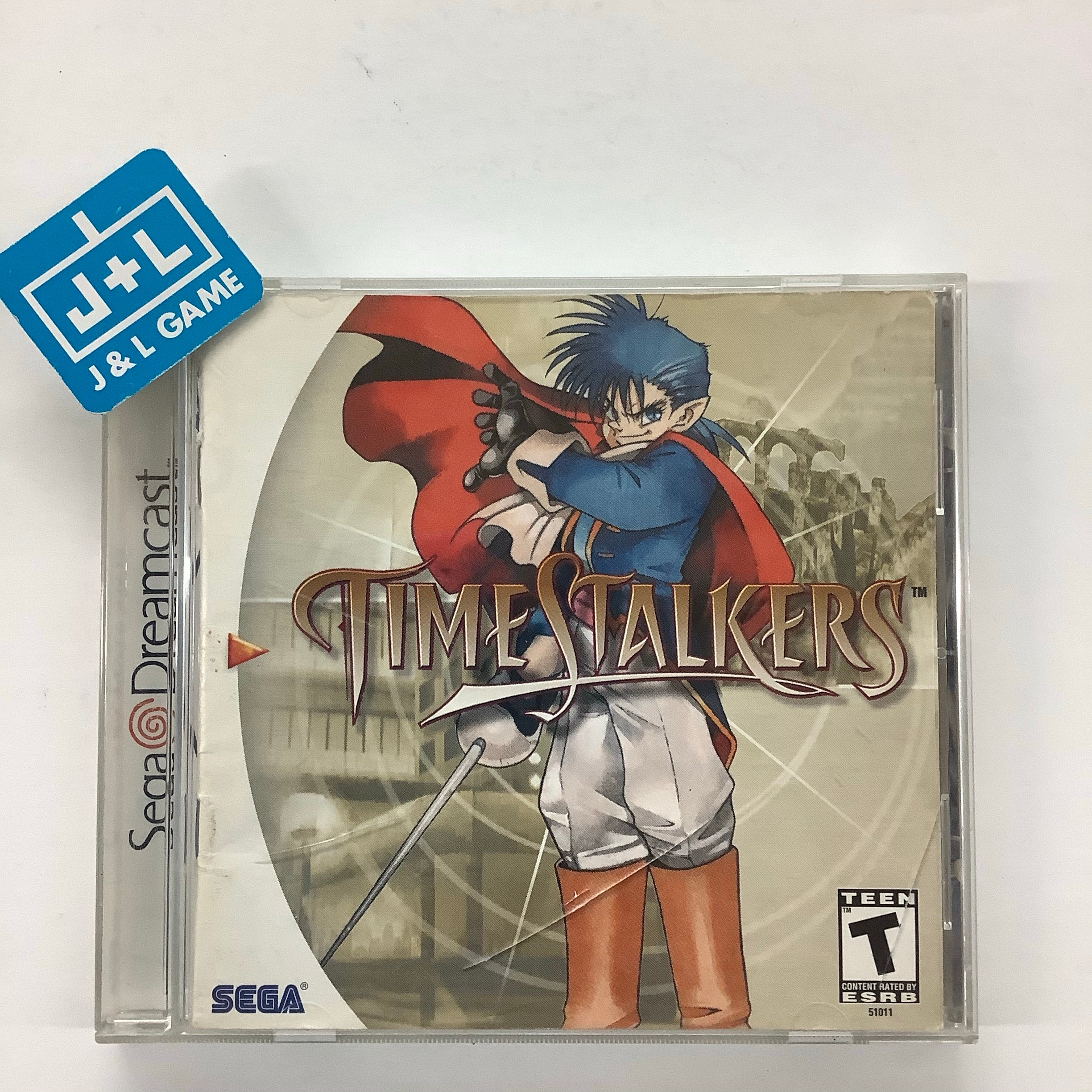 Time Stalkers - (DC) SEGA Dreamcast  [Pre-Owned] Video Games Sega   