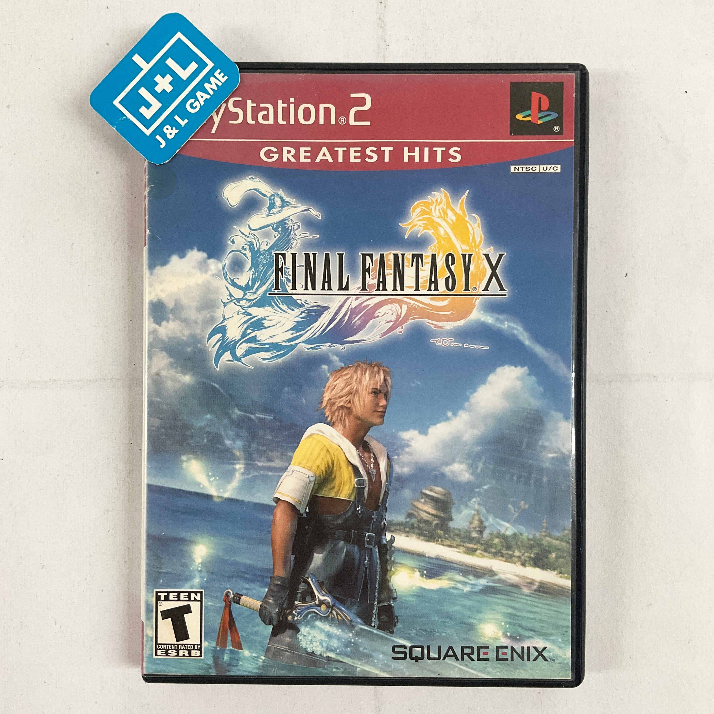 Final Fantasy X (Greatest Hits) - (PS2) PlayStation 2 [Pre-Owned] Video Games Square Enix   