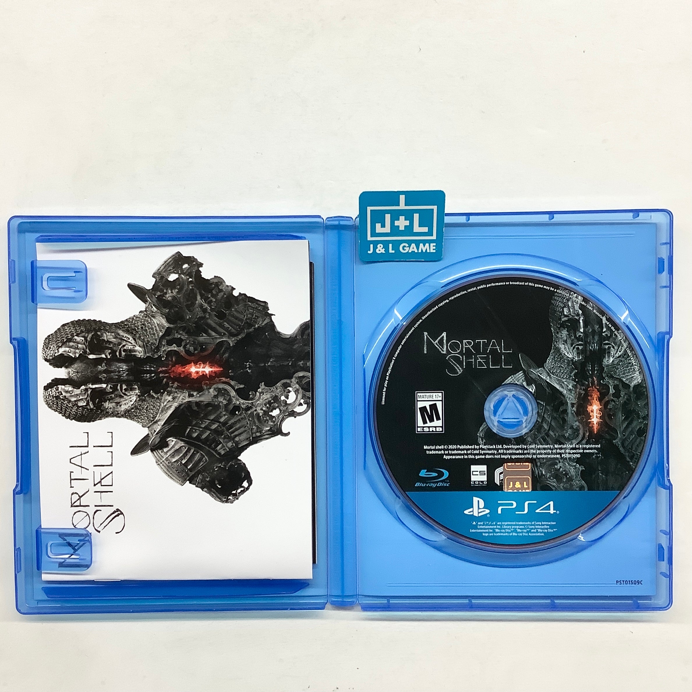 Mortal Shell - (PS4) PlayStation 4 [Pre-Owned] Video Games Playstack   